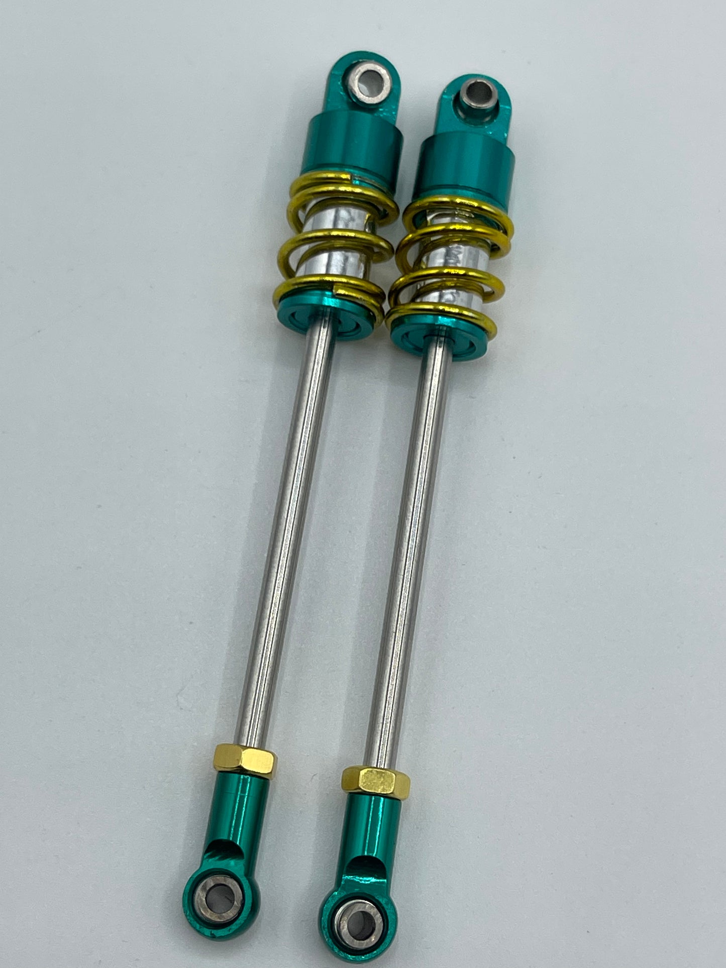 Rear Functional Shocks Gold Springs