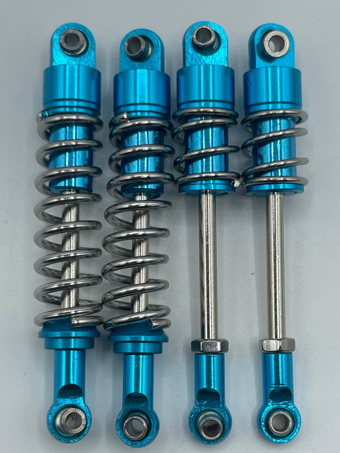 Hopper Shocks Impala and LHR285 Stock Chrome Springs