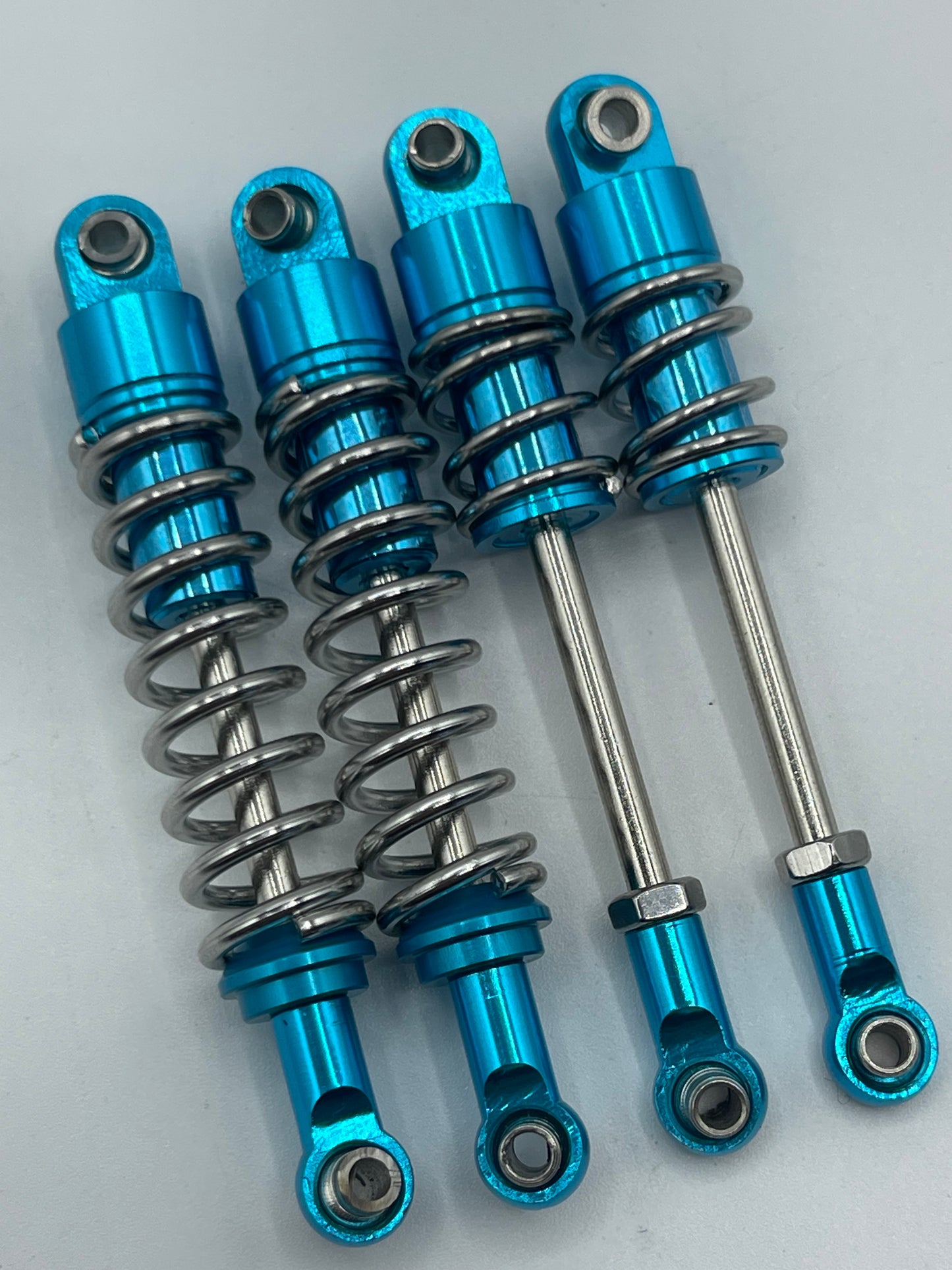 Hopper Shocks Impala and LHR285 Stock Chrome Springs