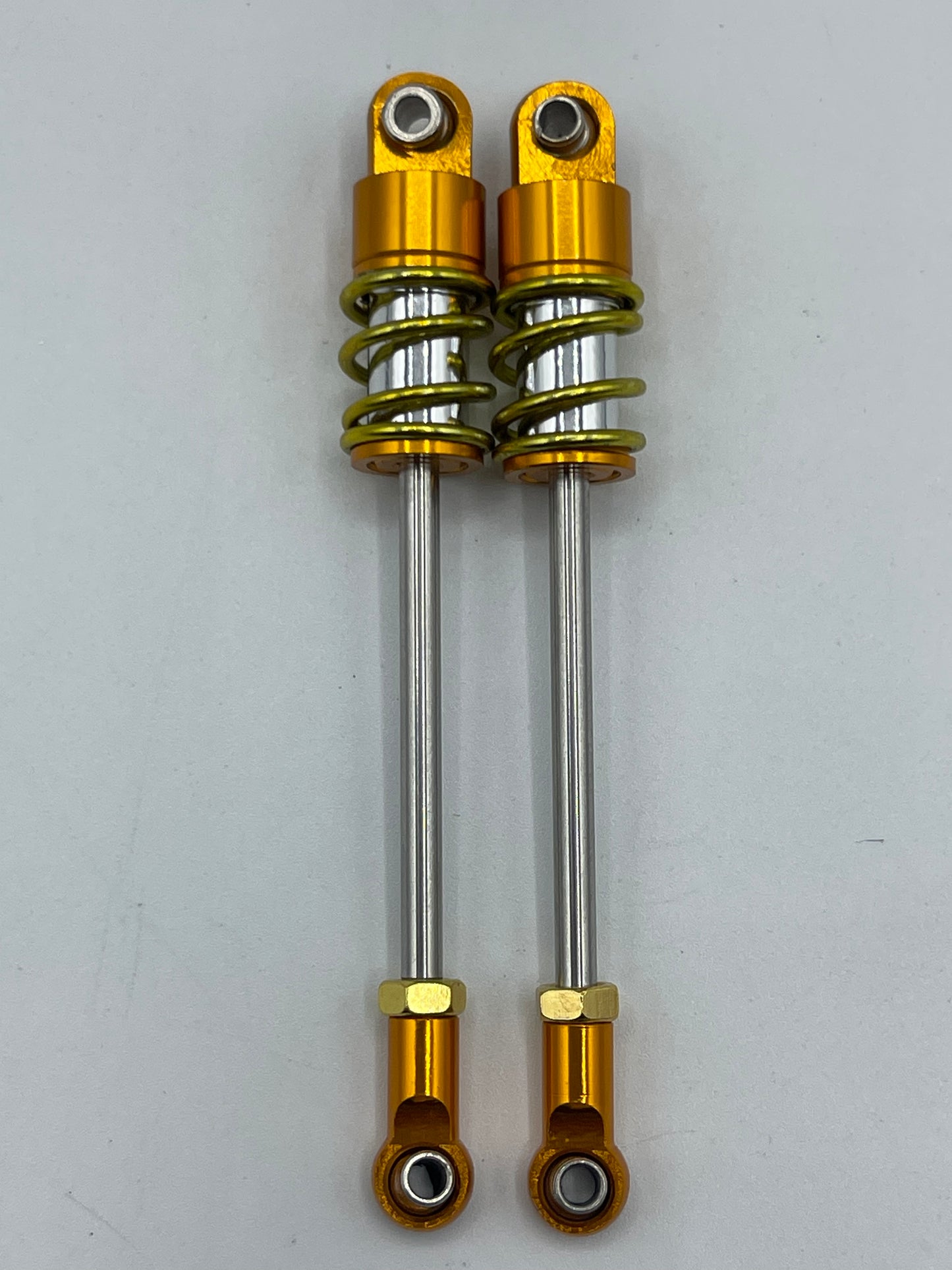 Rear Functional Shocks Gold Springs