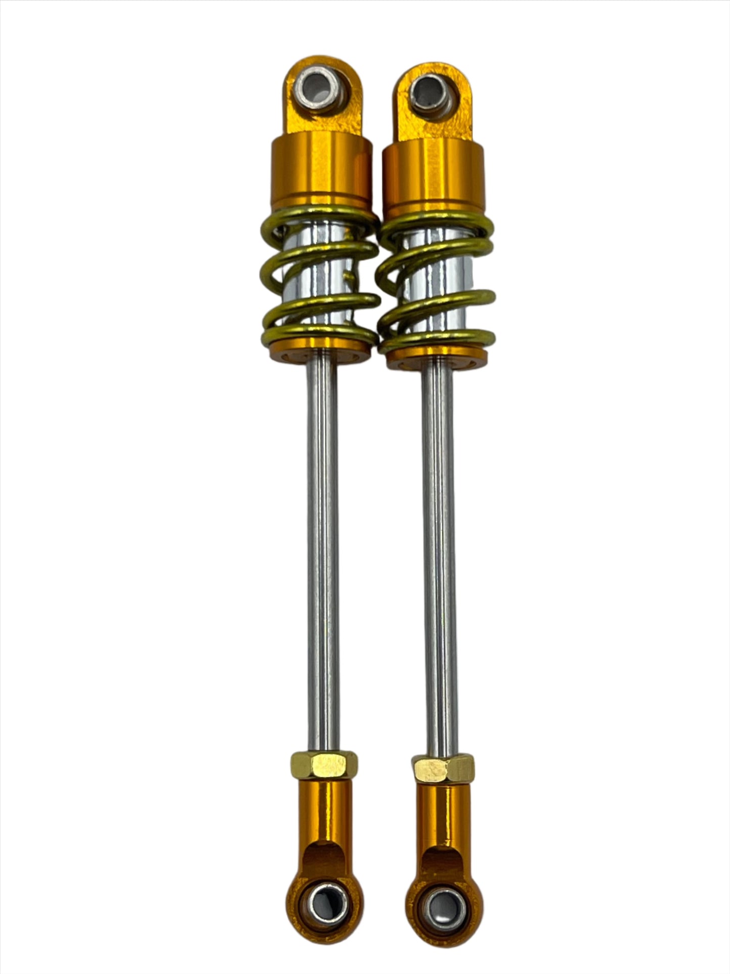 Rear Functional Shocks Gold Springs