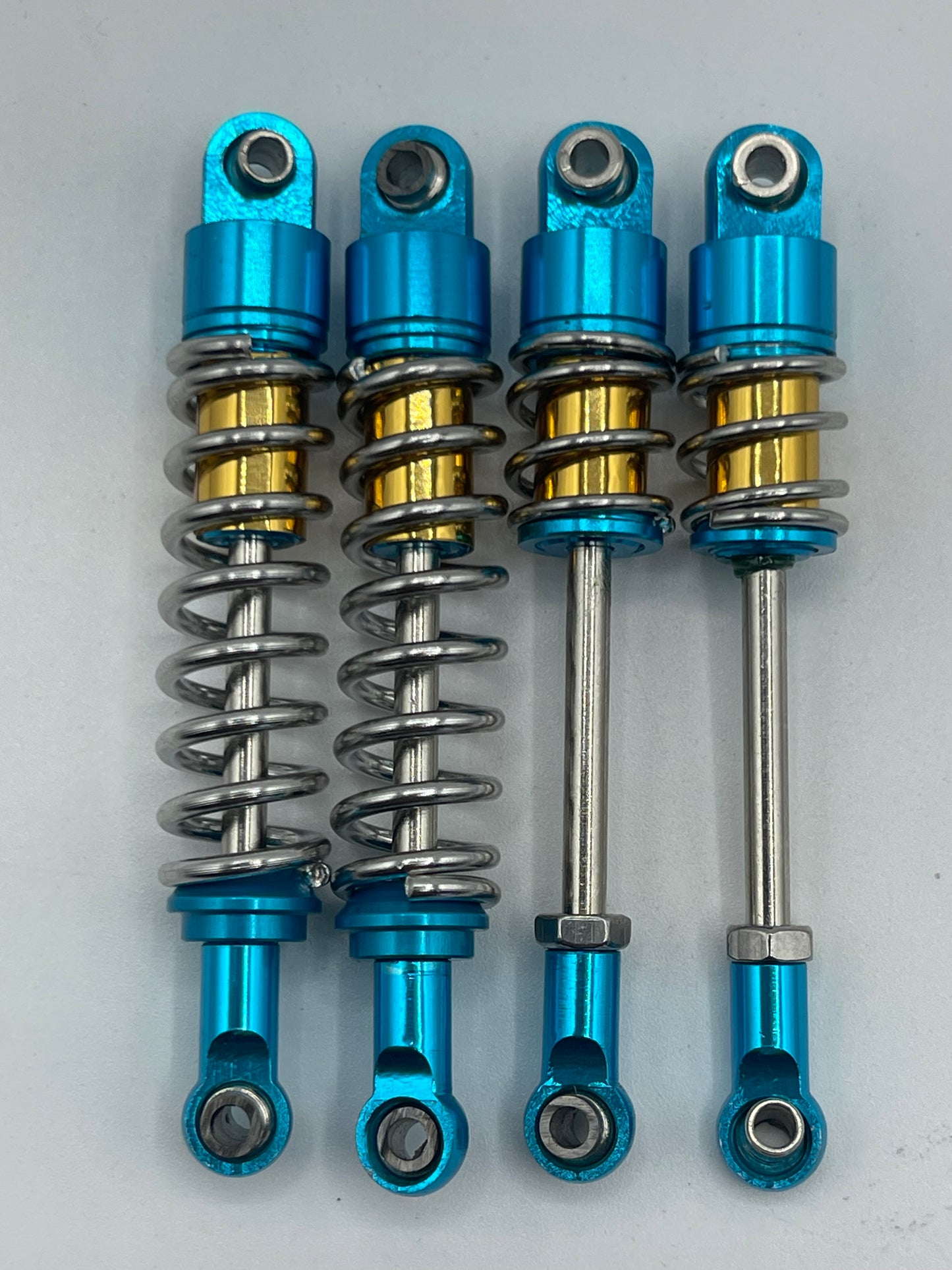 Hopper Shocks Impala and LHR285 Stock Chrome Springs