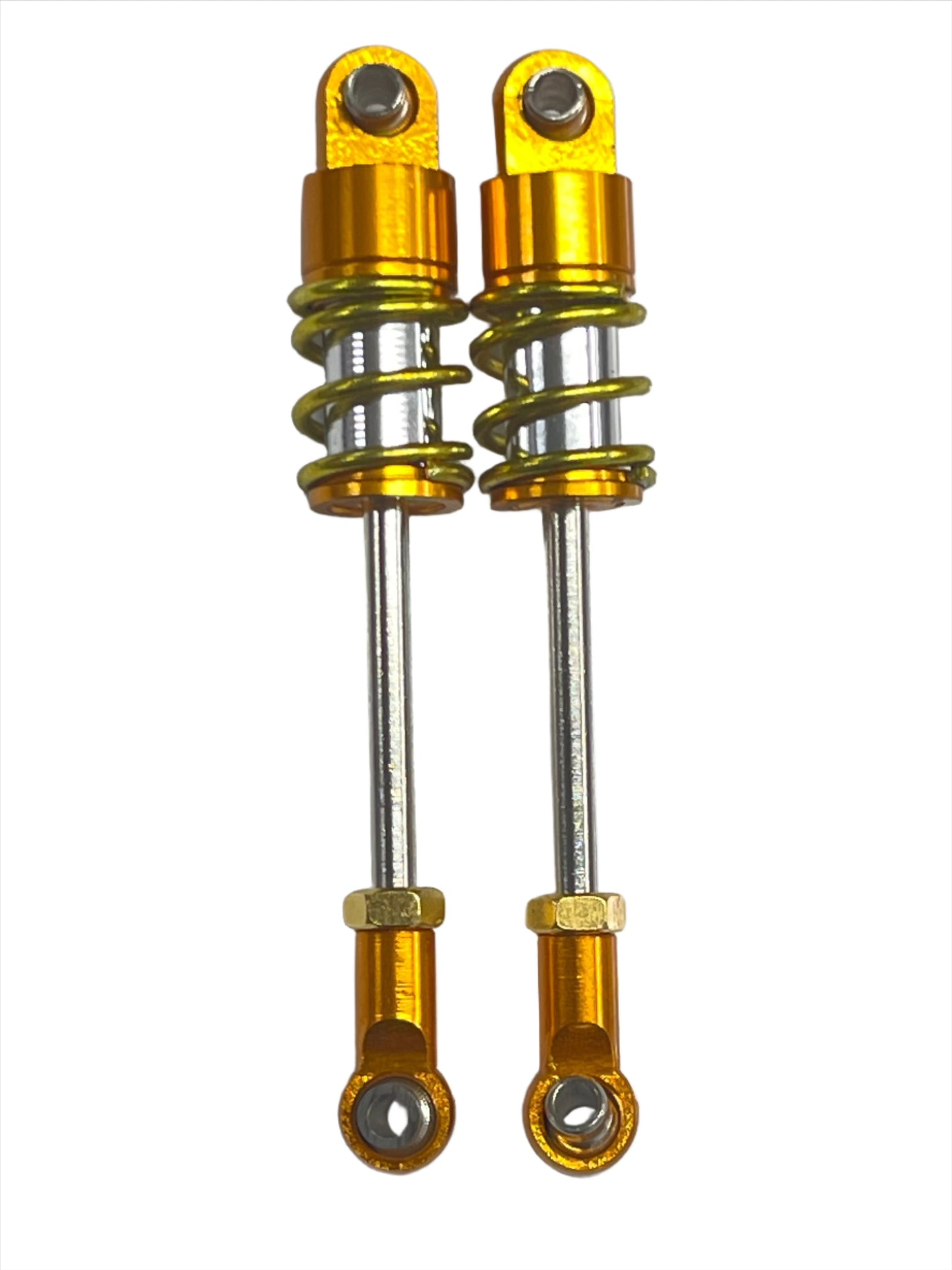 Rear Functional Shocks Gold Springs