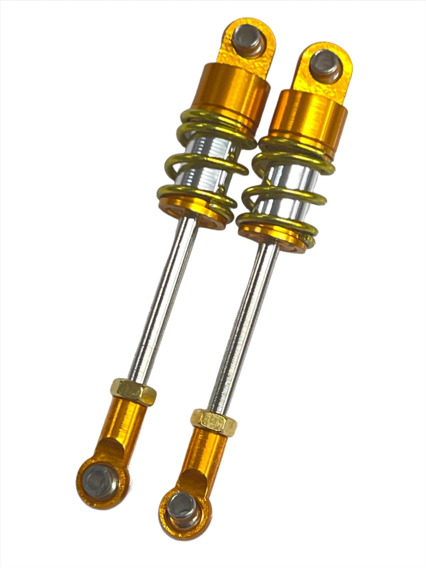 Rear Functional Shocks Gold Springs