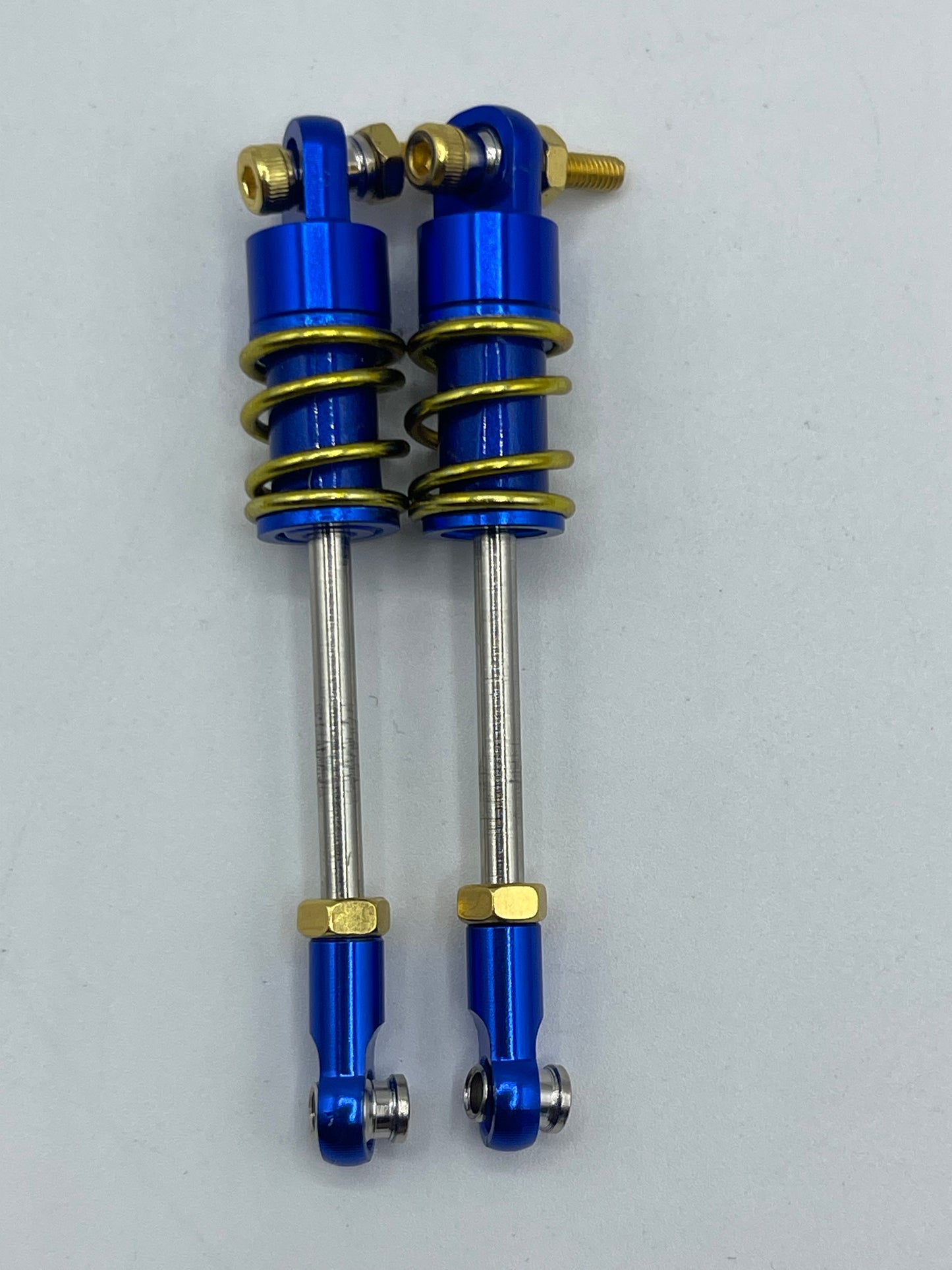 Rear Functional Shocks Gold Springs