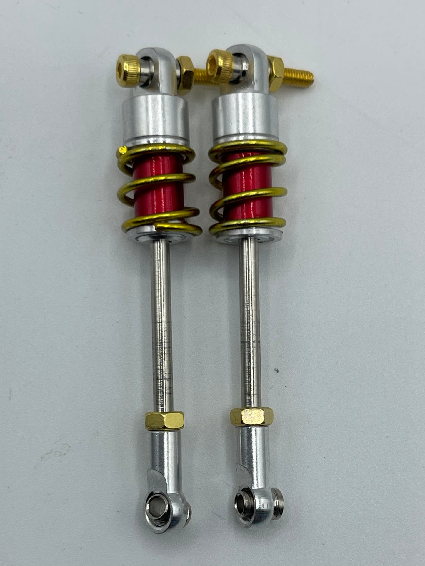 Rear Functional Shocks Gold Springs