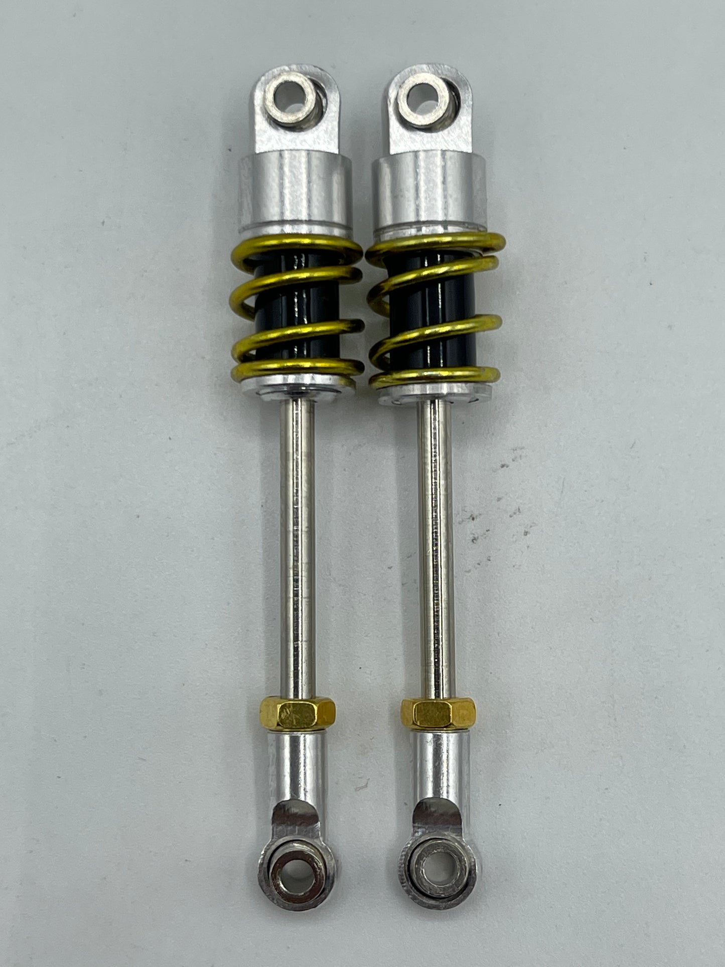 Rear Functional Shocks Gold Springs