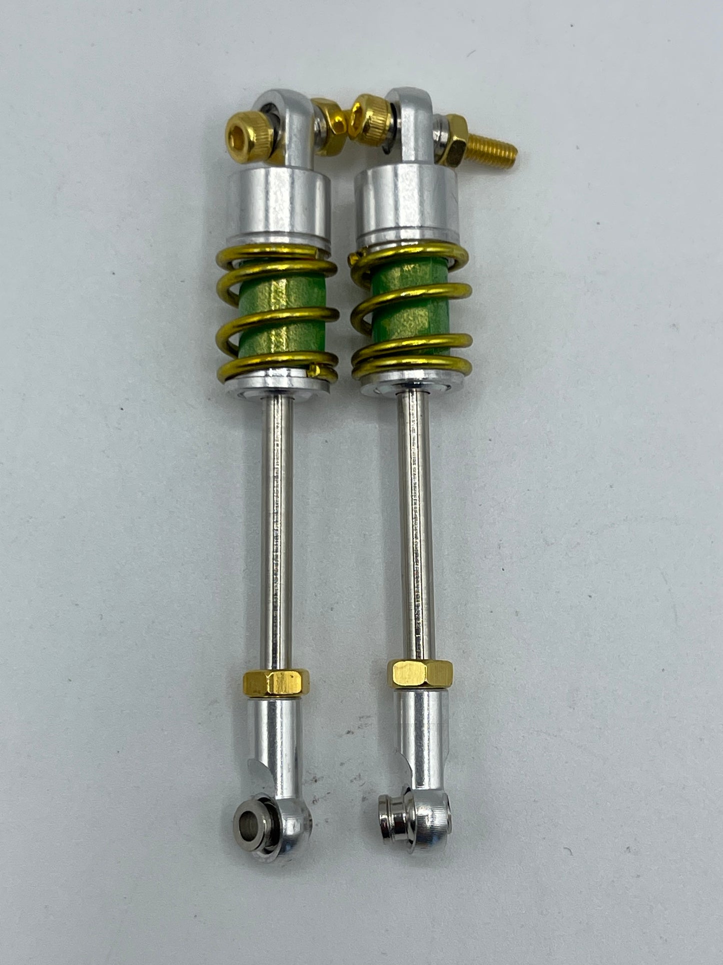 Rear Functional Shocks Gold Springs