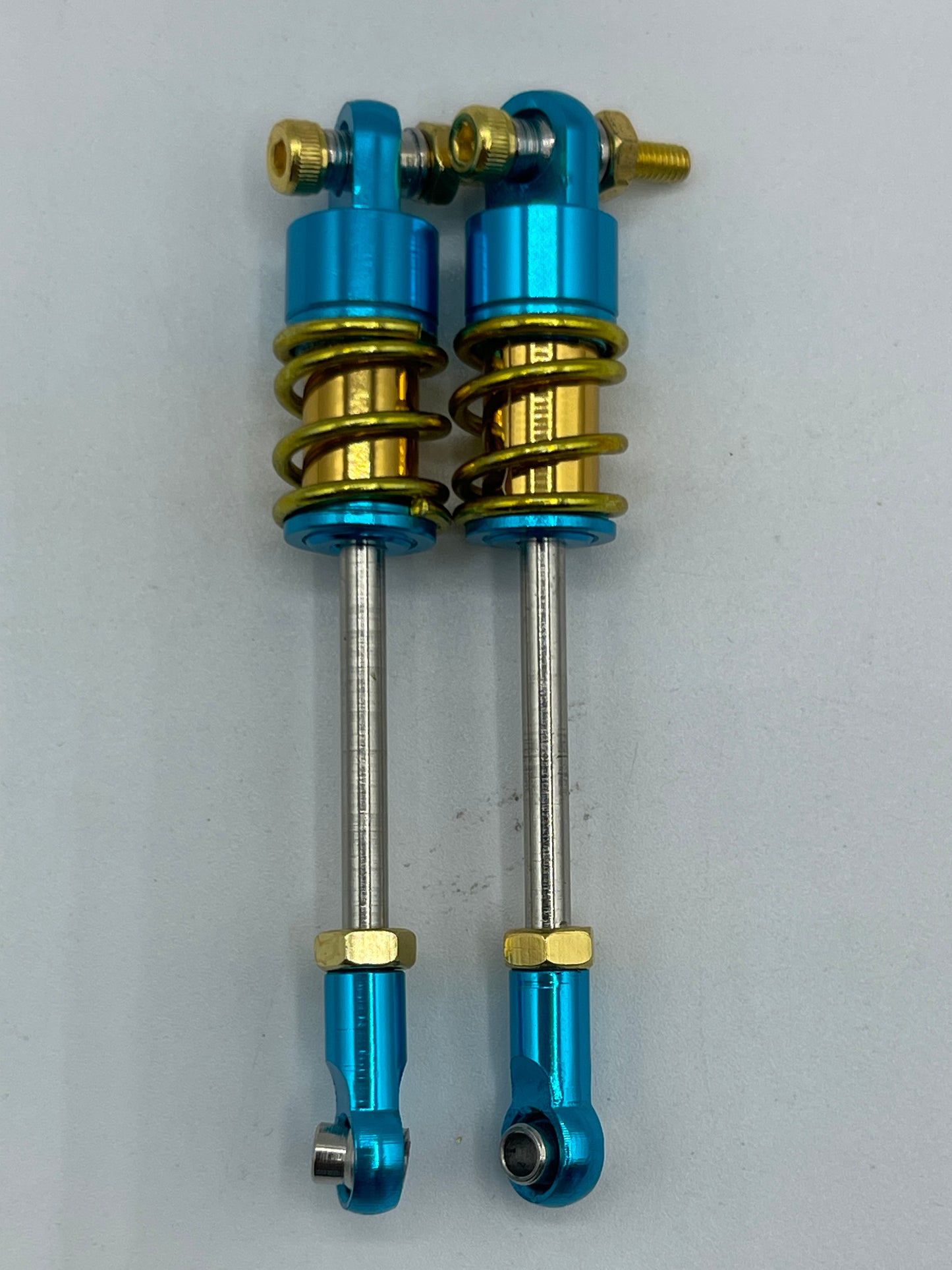 Rear Functional Shocks Gold Springs