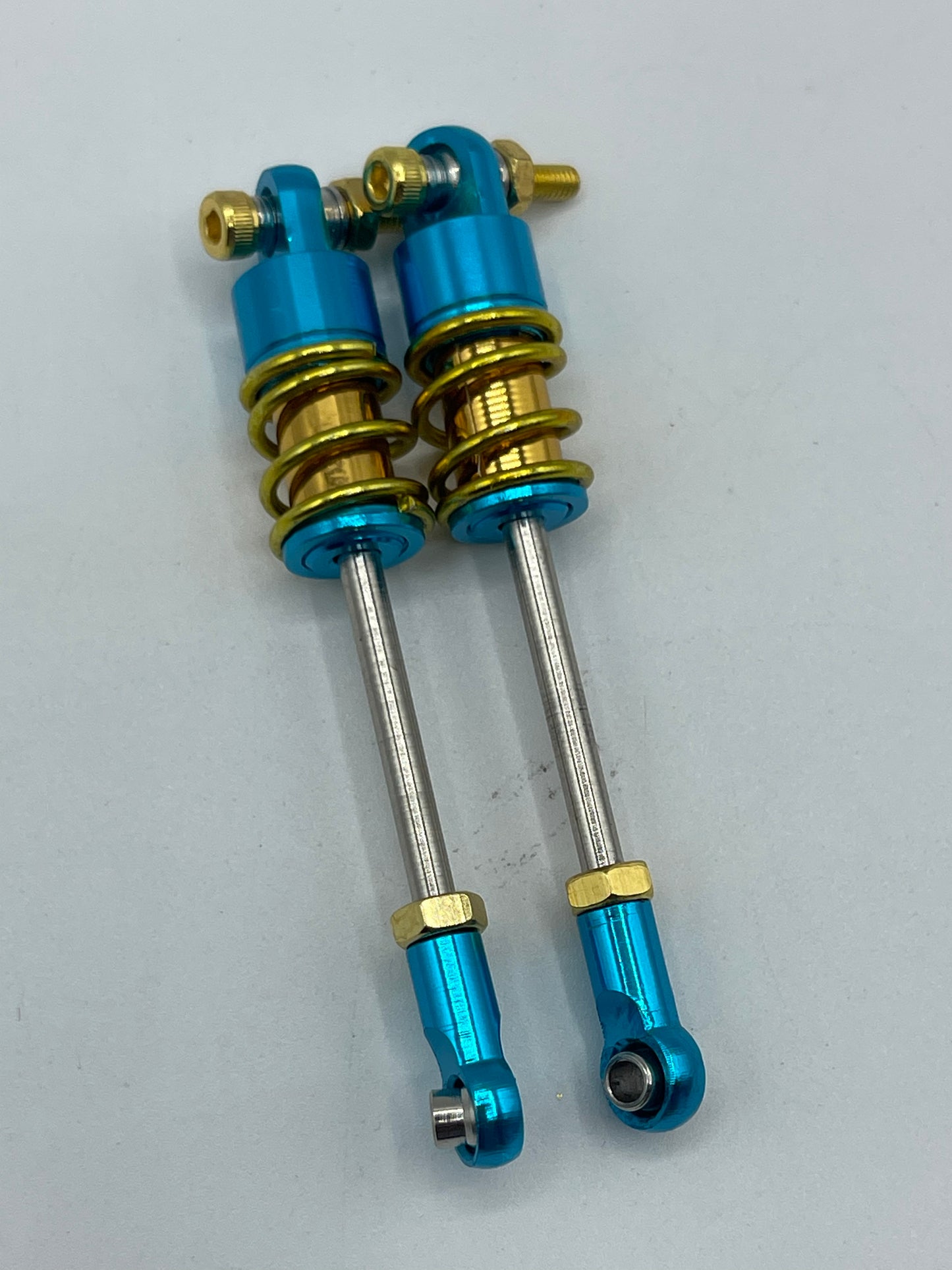 Rear Functional Shocks Gold Springs