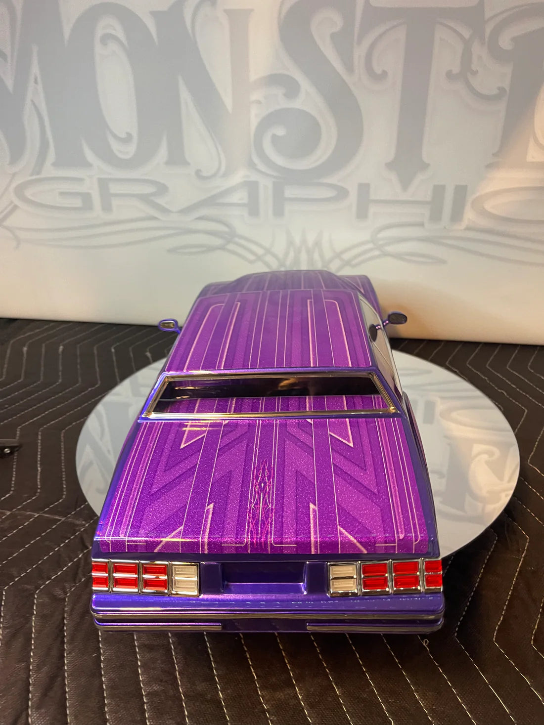 Monster Graphics 1979 Monte Carlo Wrap Kit M1