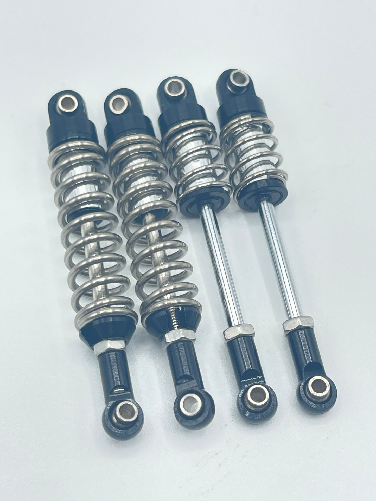 Hopper Shocks Impala and LHR285 Stock Chrome Springs