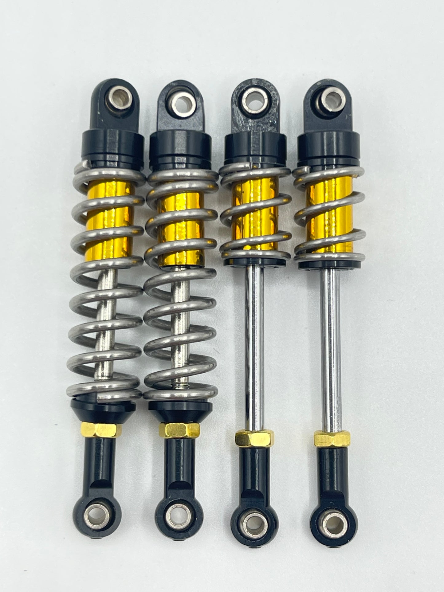 Hopper Shocks Impala and LHR285 Stock Chrome Springs