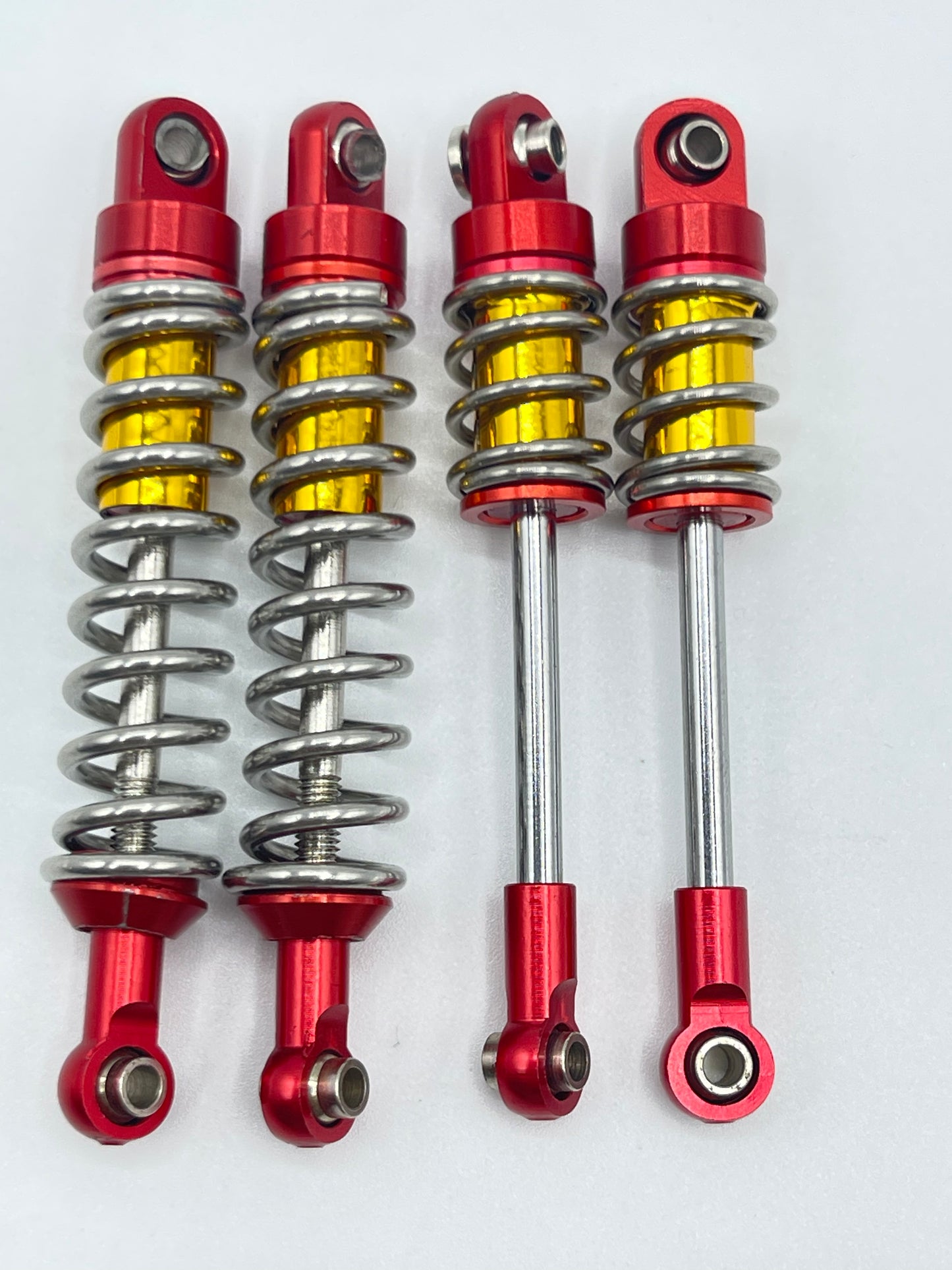 Hopper Shocks Impala and LHR285 Stock Chrome Springs