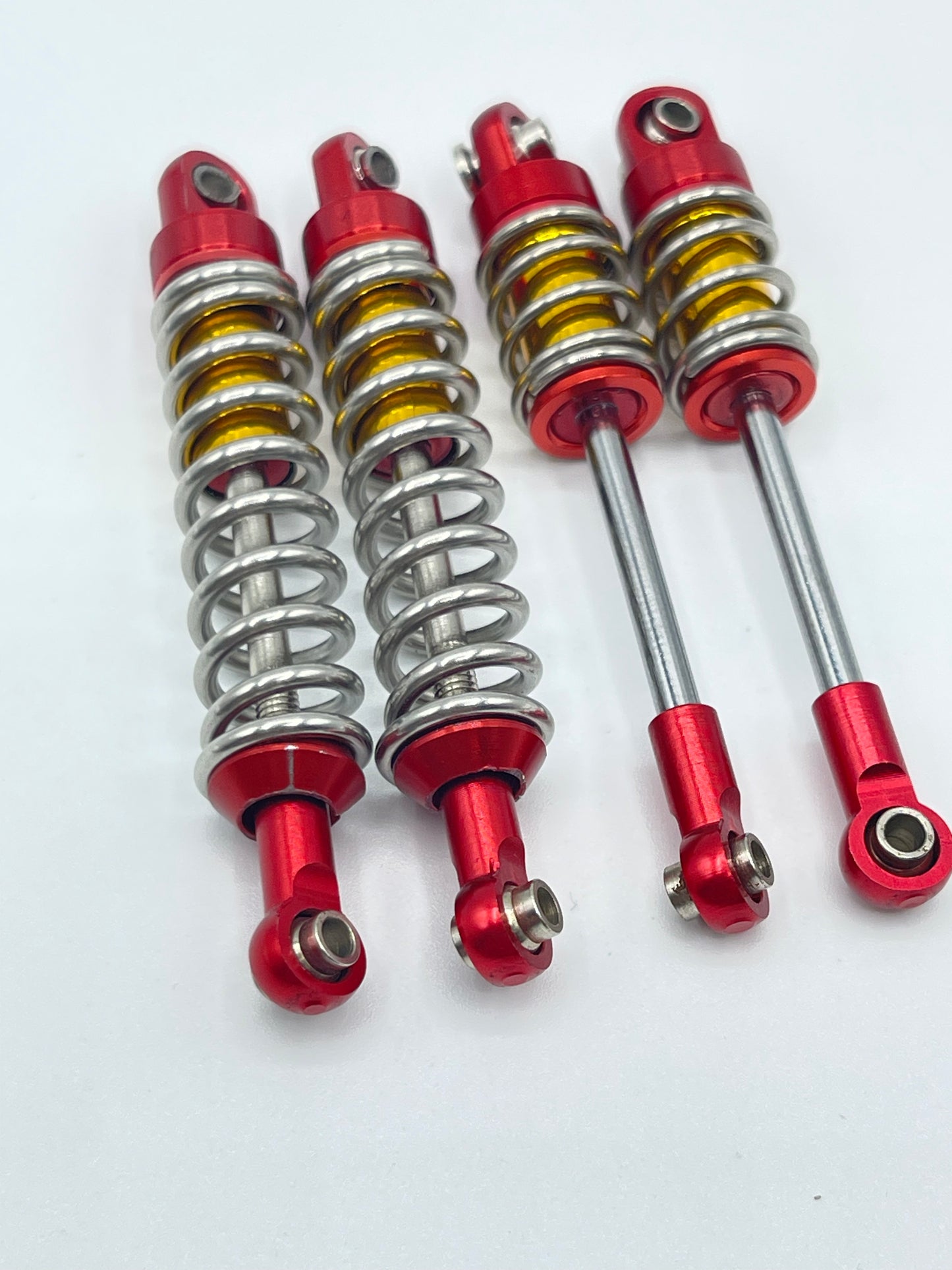 Hopper Shocks Impala and LHR285 Stock Chrome Springs