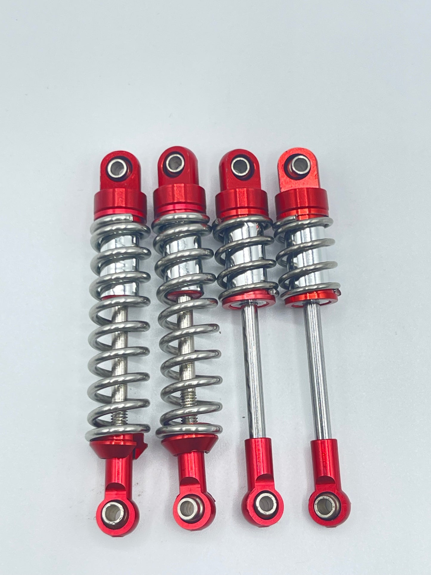 Hopper Shocks Impala and LHR285 Stock Chrome Springs