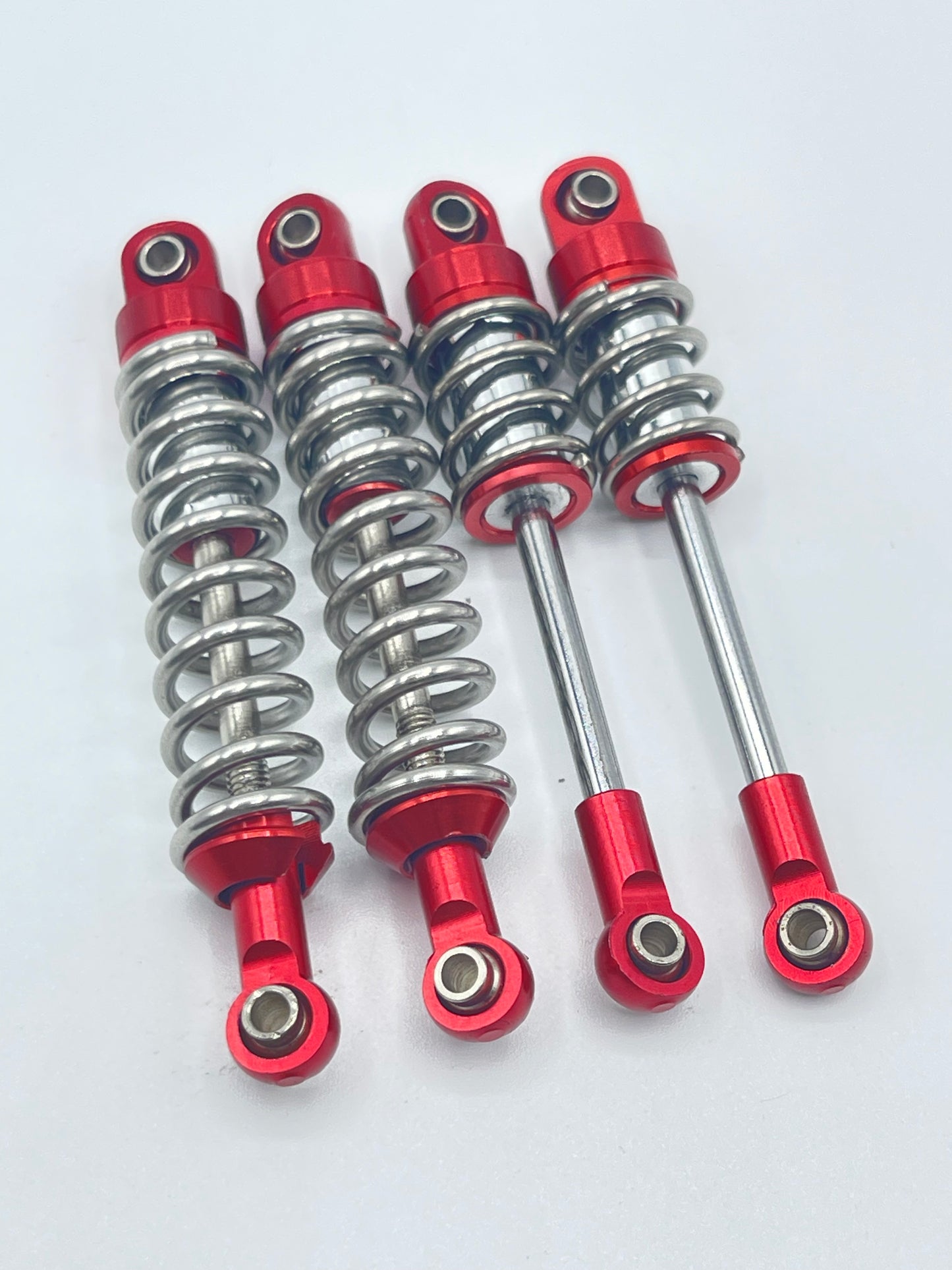 Hopper Shocks Impala and LHR285 Stock Chrome Springs