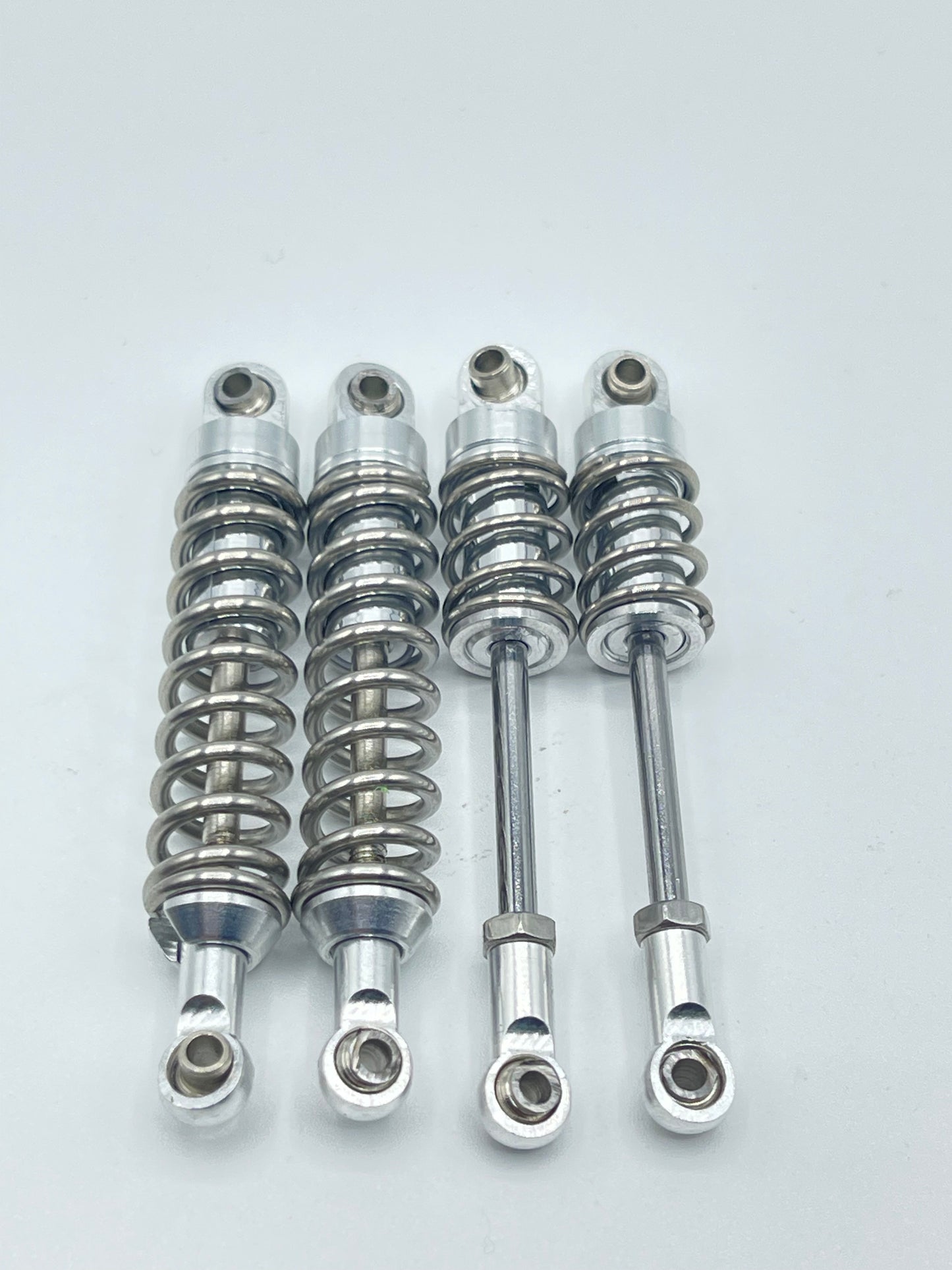 Hopper Shocks Impala and LHR285 Stock Chrome Springs