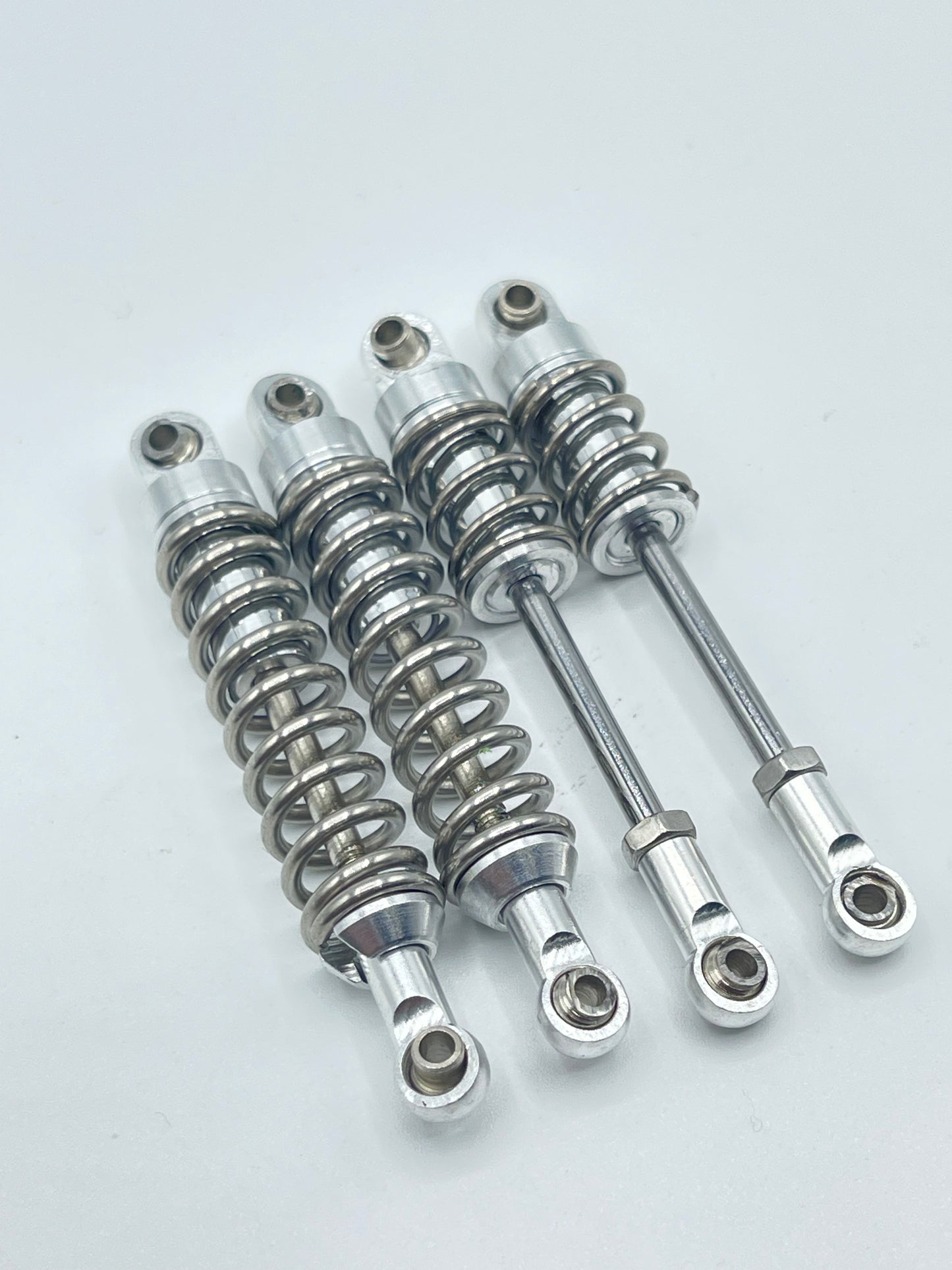 Hopper Shocks Impala and LHR285 Stock Chrome Springs