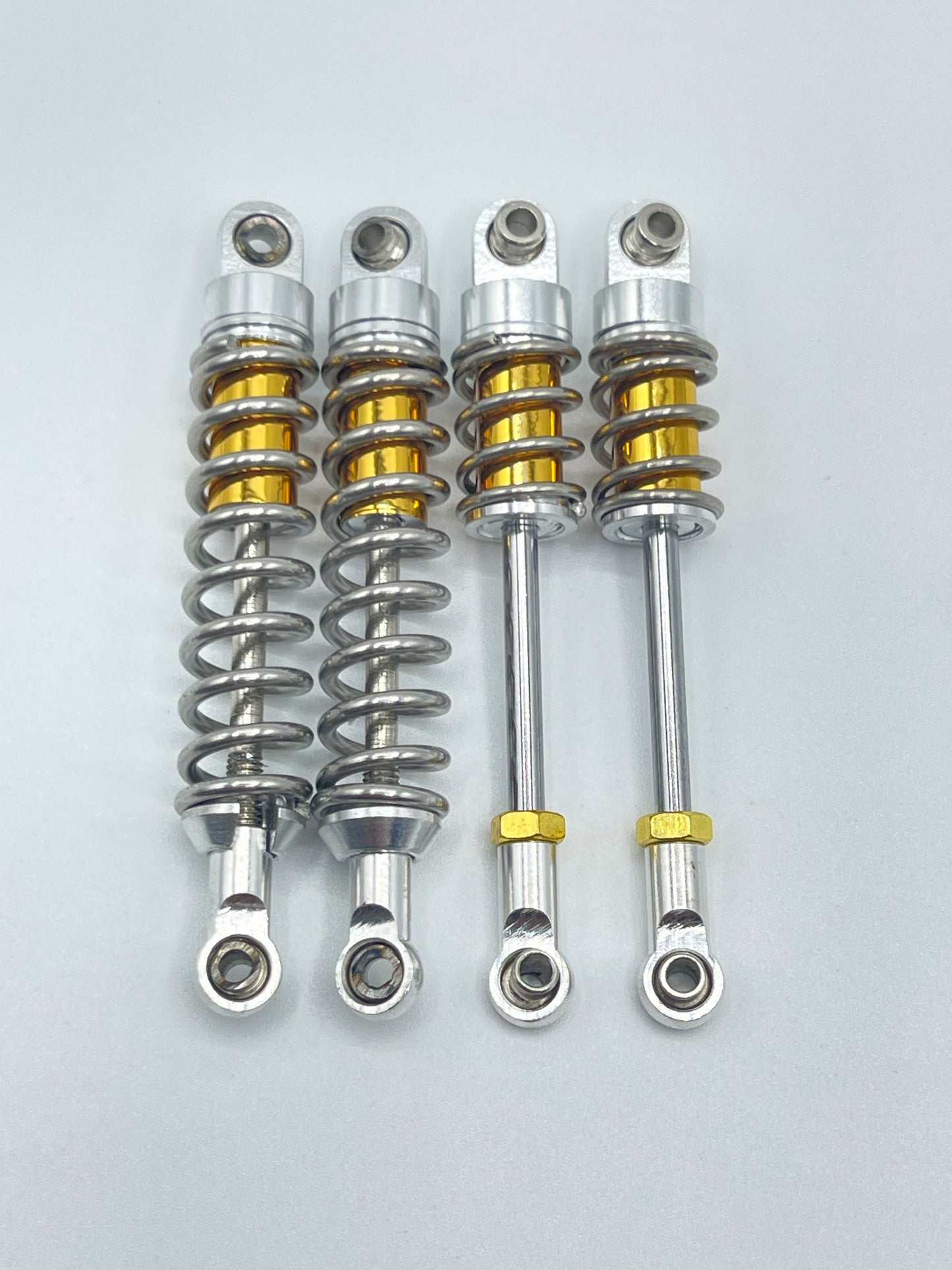 Hopper Shocks Impala and LHR285 Stock Chrome Springs