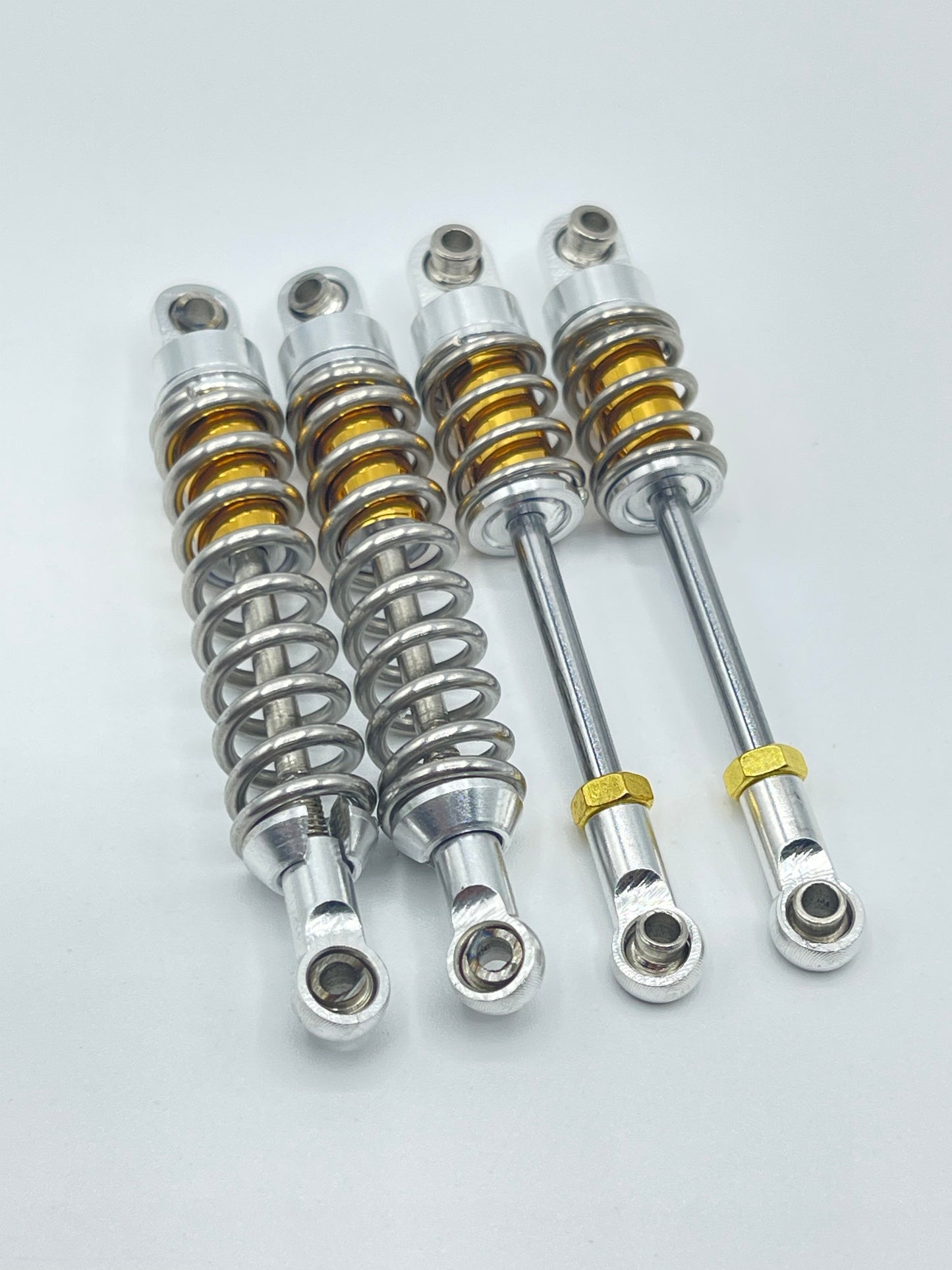 Hopper Shocks Impala and LHR285 Stock Chrome Springs