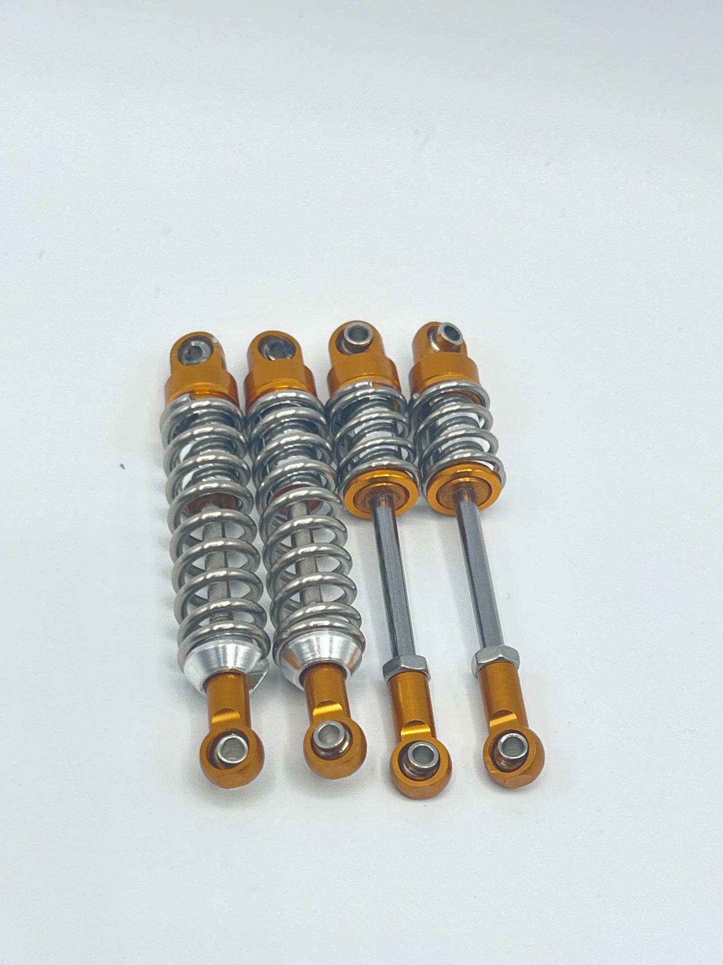 Hopper Shocks Impala and LHR285 Stock Chrome Springs