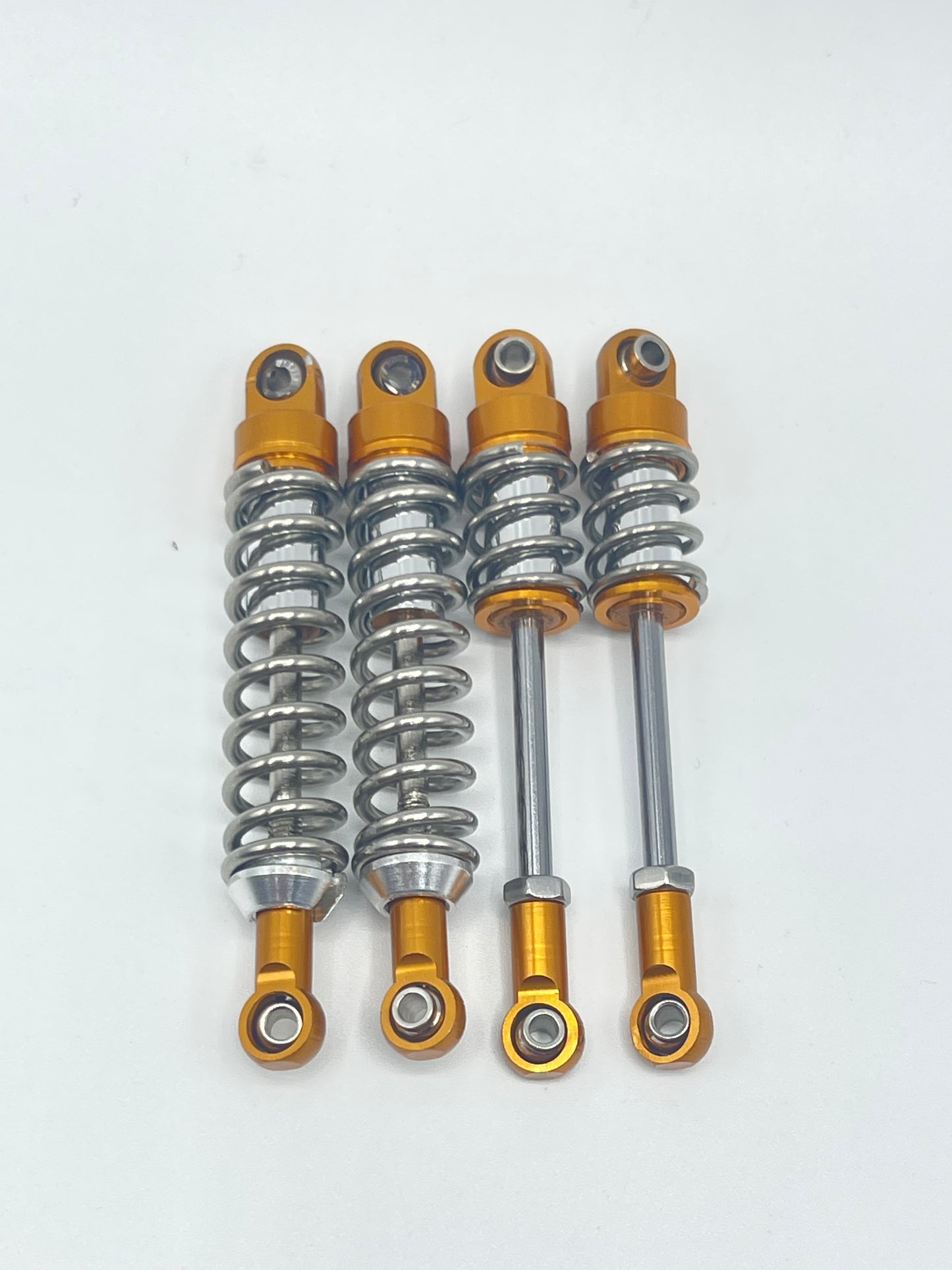 Hopper Shocks Impala and LHR285 Stock Chrome Springs