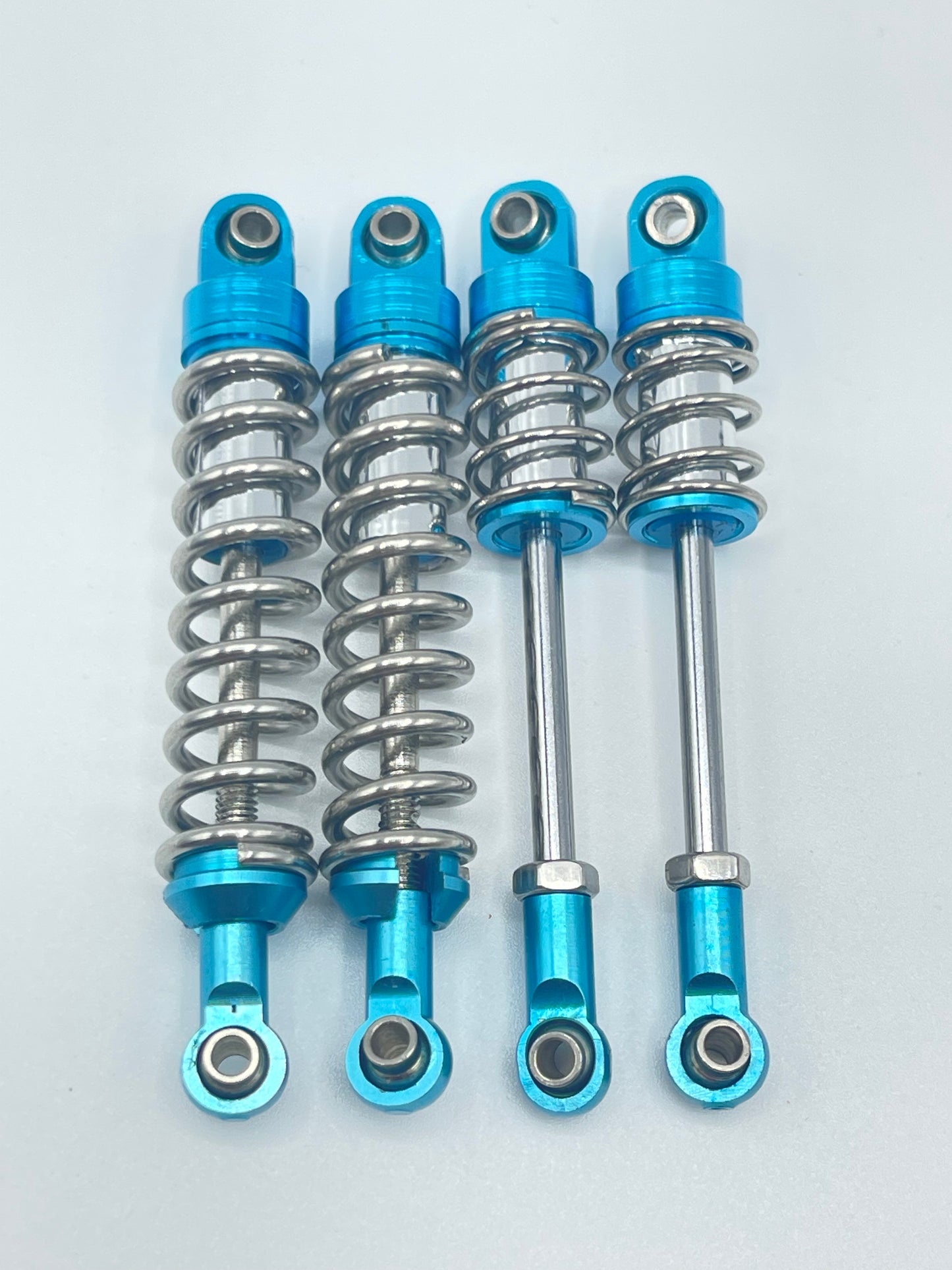 Hopper Shocks Impala and LHR285 Stock Chrome Springs