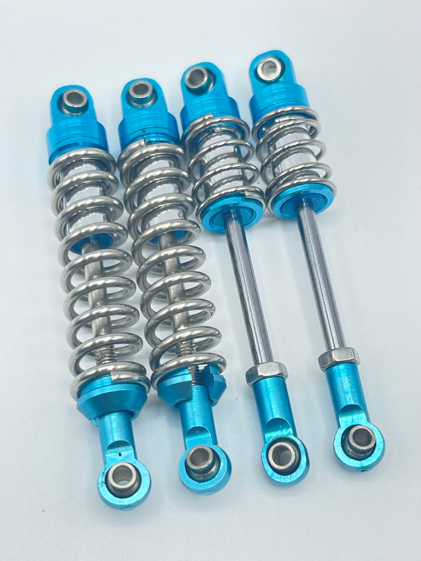 Hopper Shocks Impala and LHR285 Stock Chrome Springs