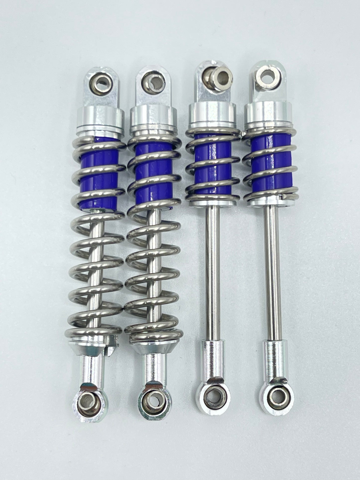 Hopper Shocks Impala and LHR285 Stock Chrome Springs