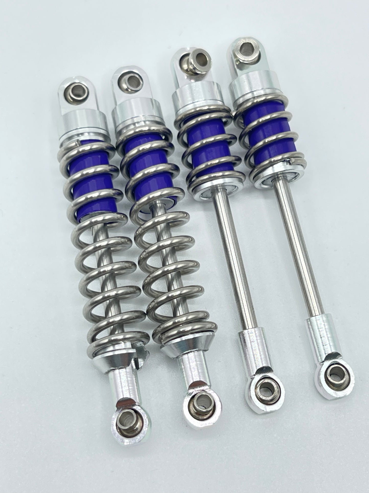 Hopper Shocks Impala and LHR285 Stock Chrome Springs