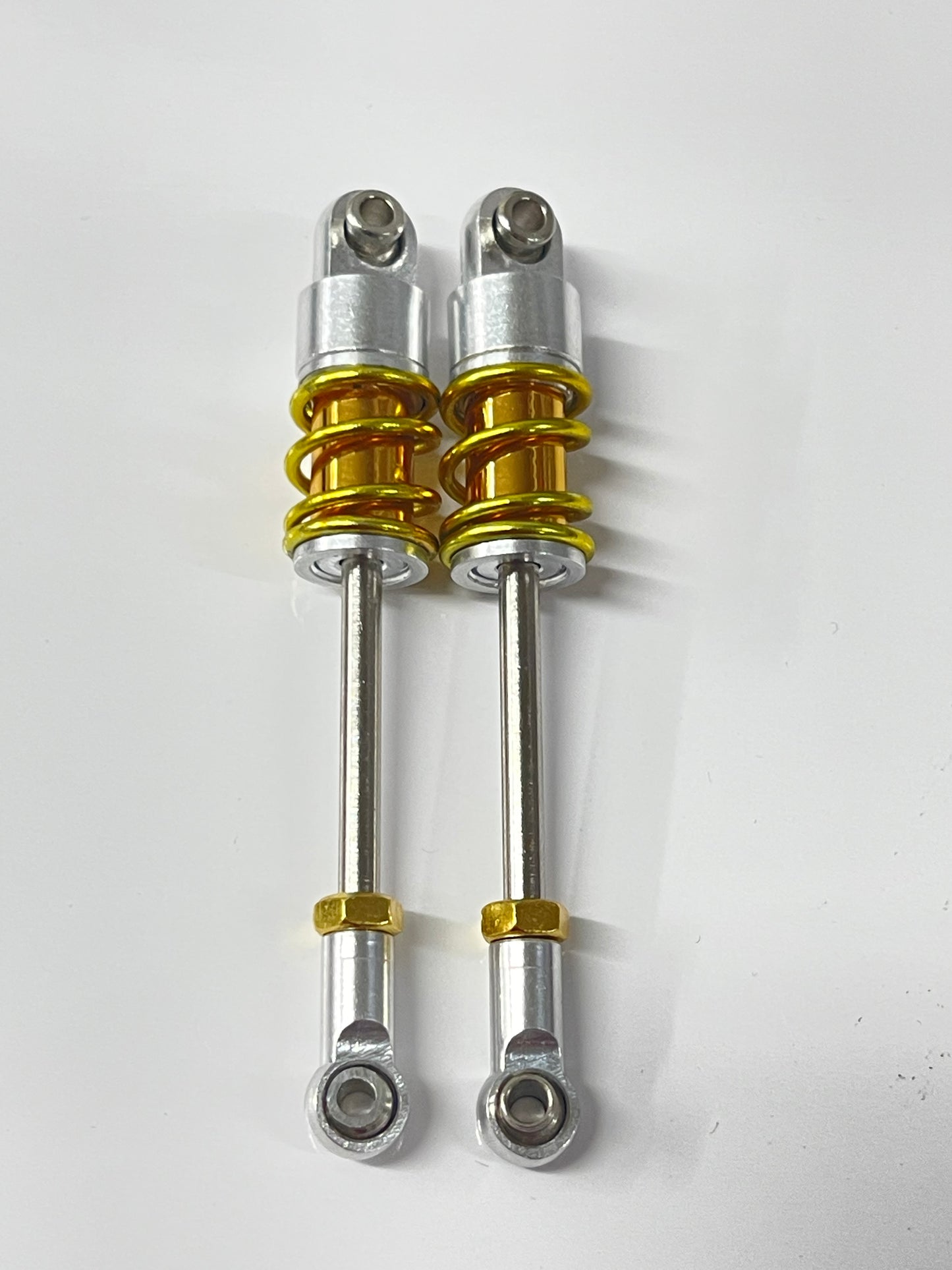 Rear Functional Shocks Gold Springs