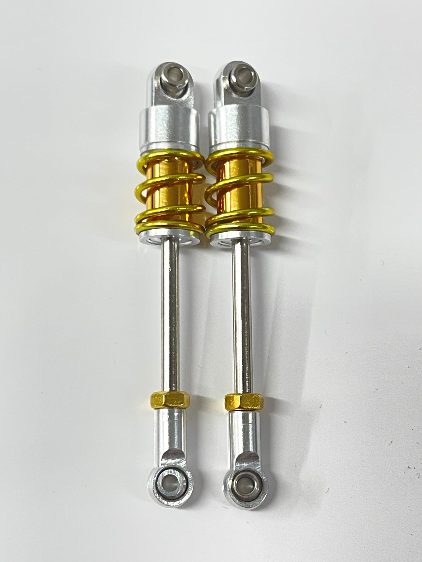 Rear Functional Shocks Gold Springs