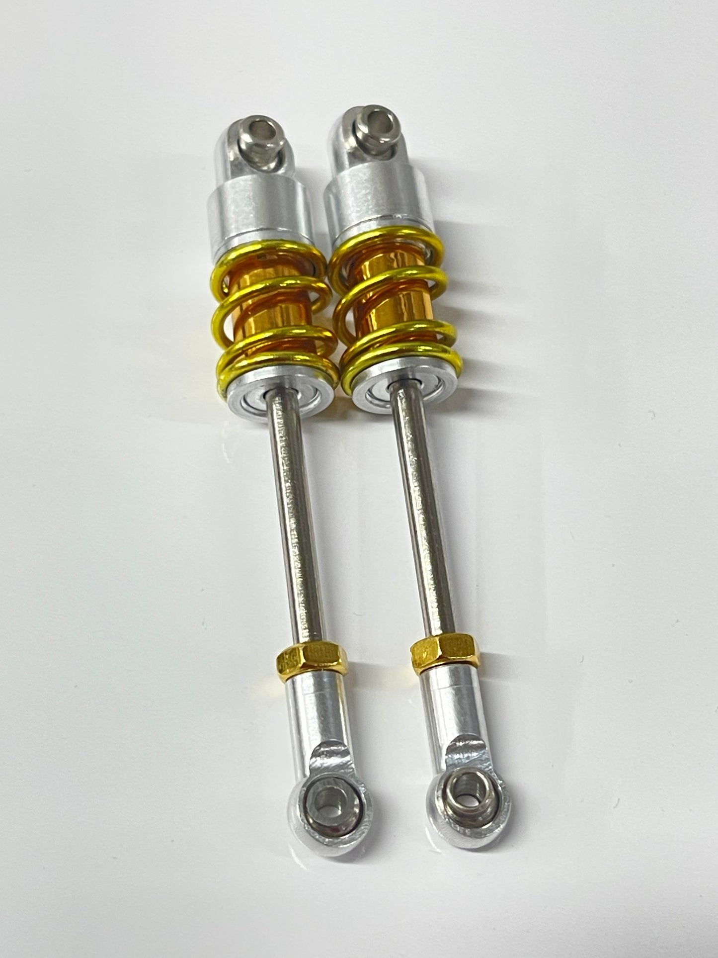 Rear Functional Shocks Gold Springs