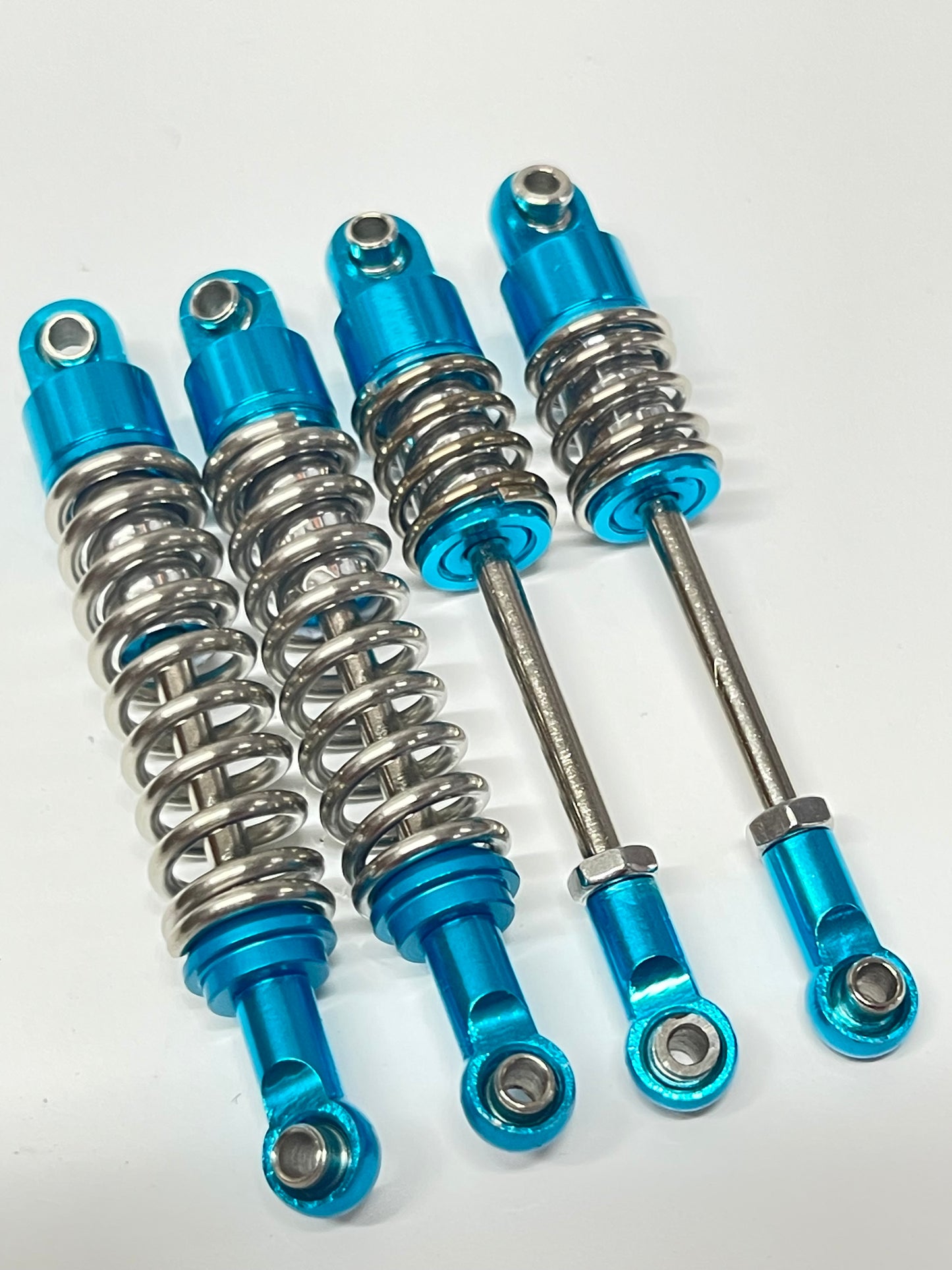 Hopper Shocks Impala and LHR285 Stock Chrome Springs