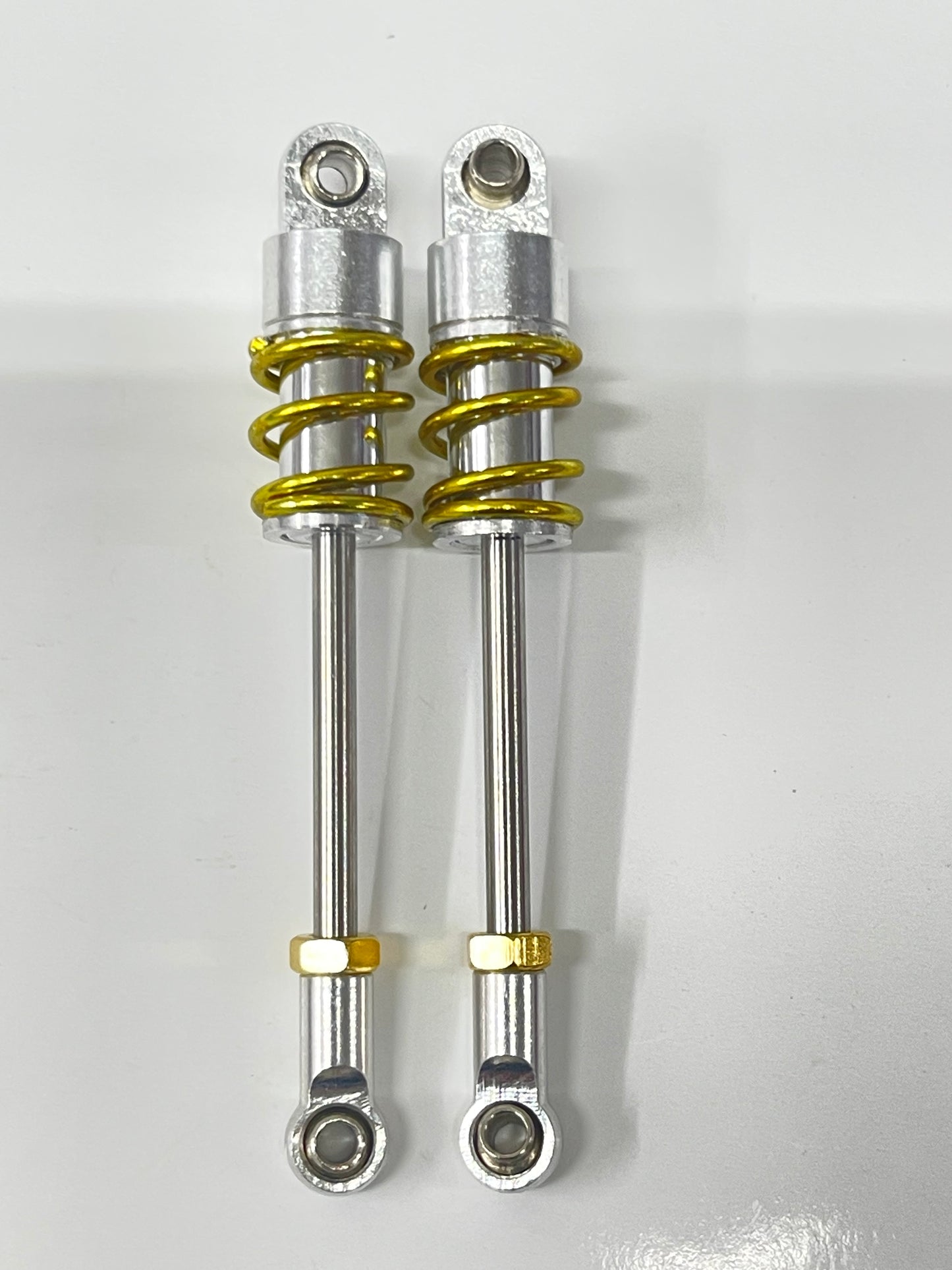 Rear Functional Shocks Gold Springs