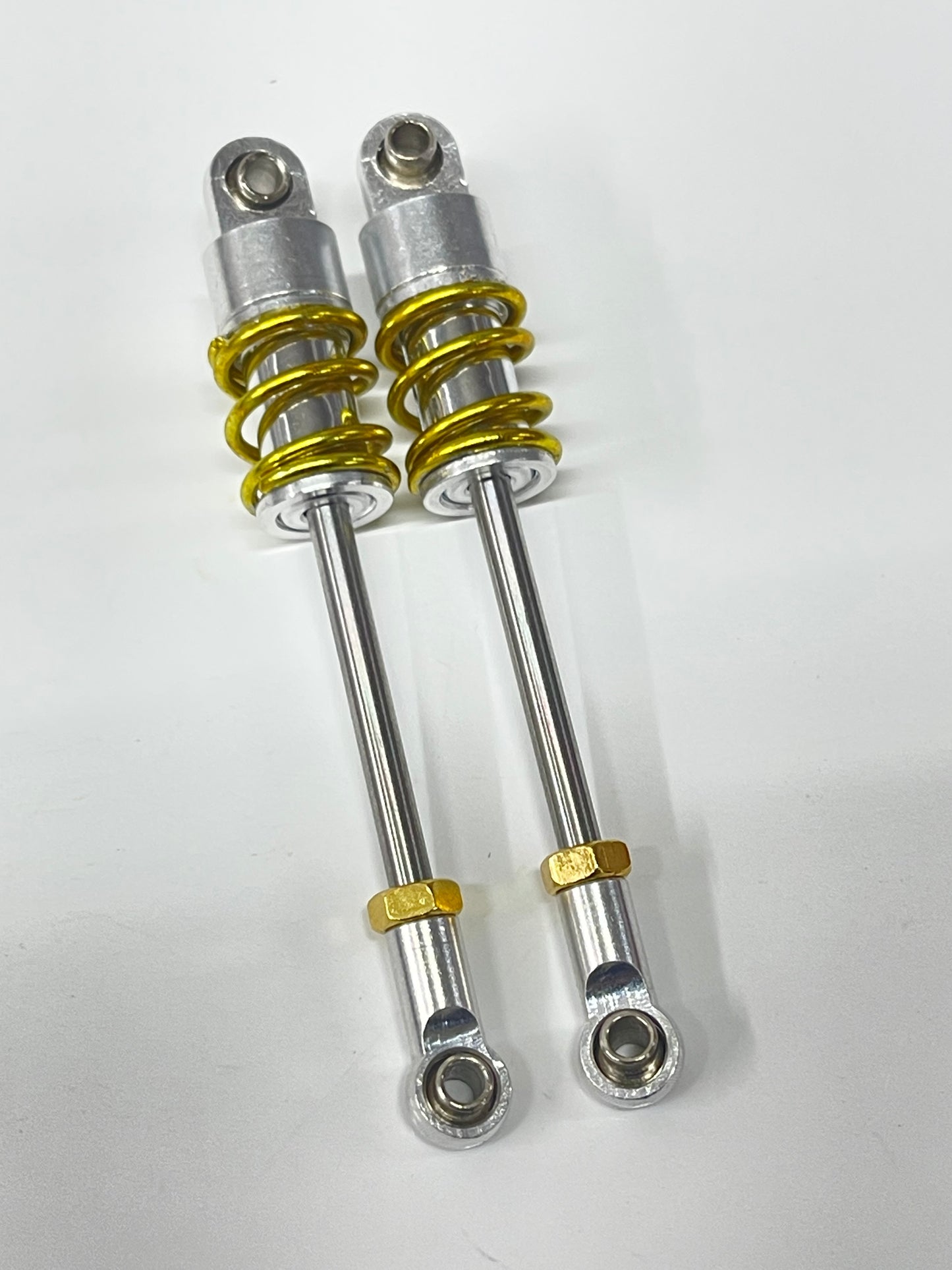 Rear Functional Shocks Gold Springs