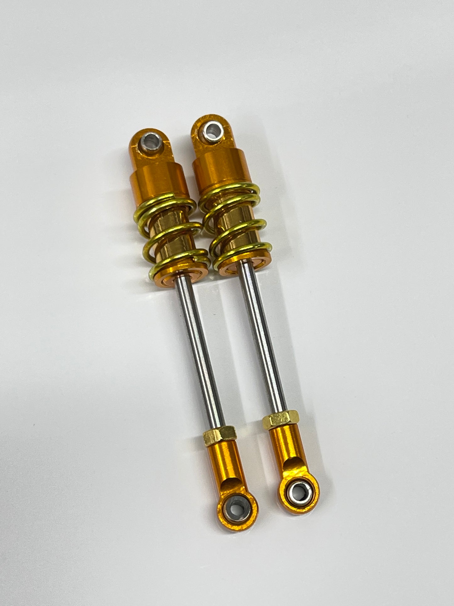 Rear Functional Shocks Gold Springs