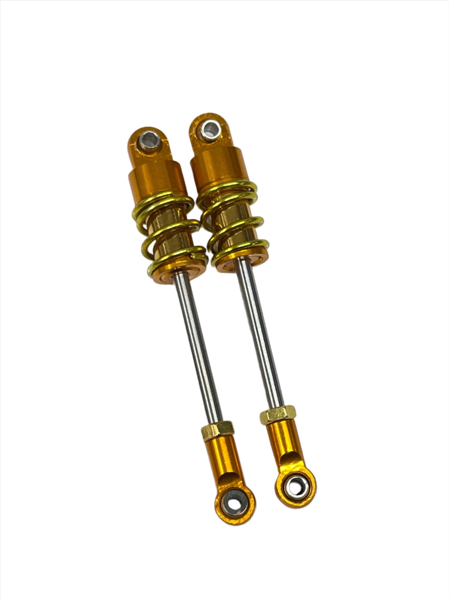 Rear Functional Shocks Gold Springs