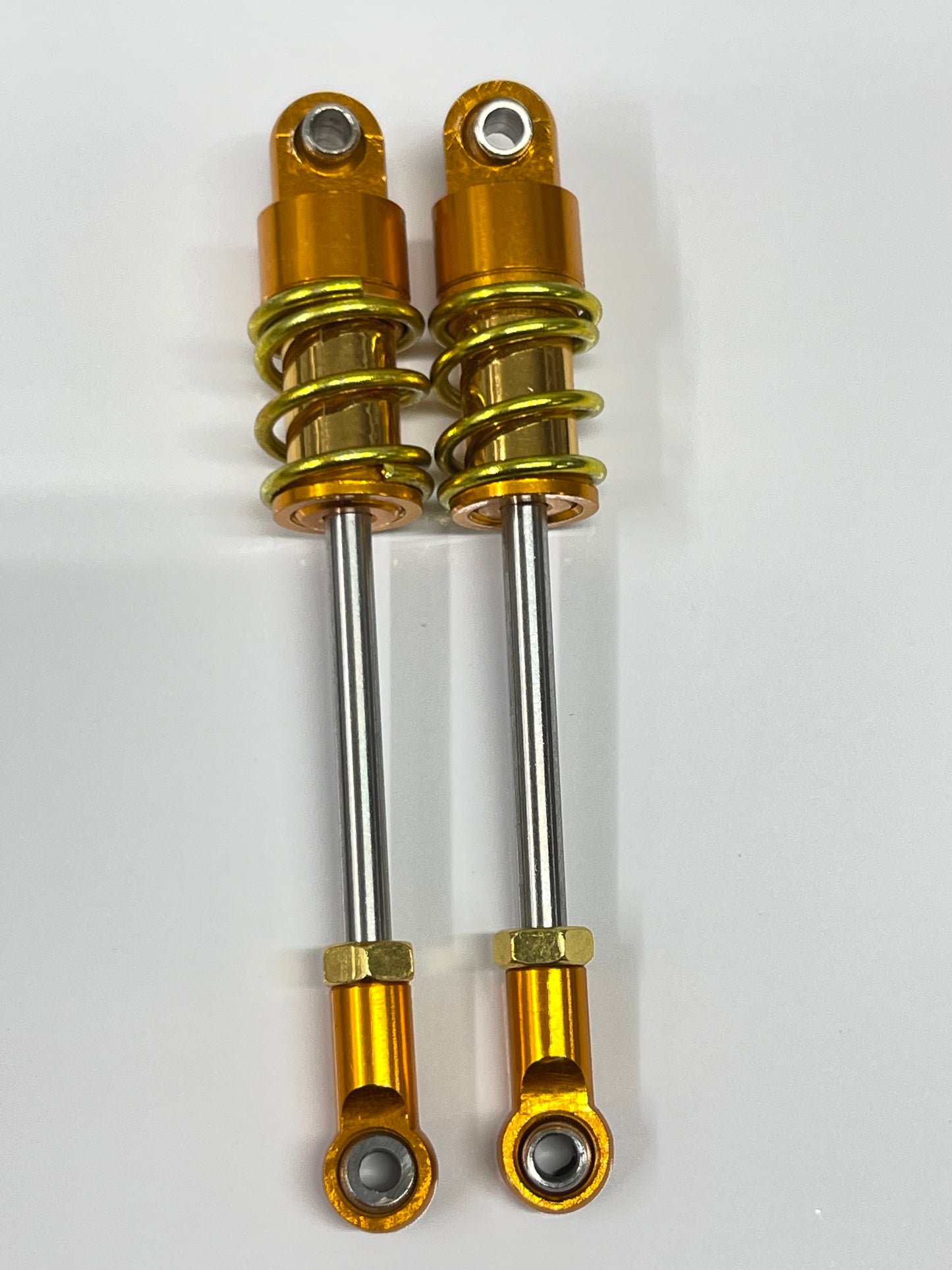 Rear Functional Shocks Gold Springs