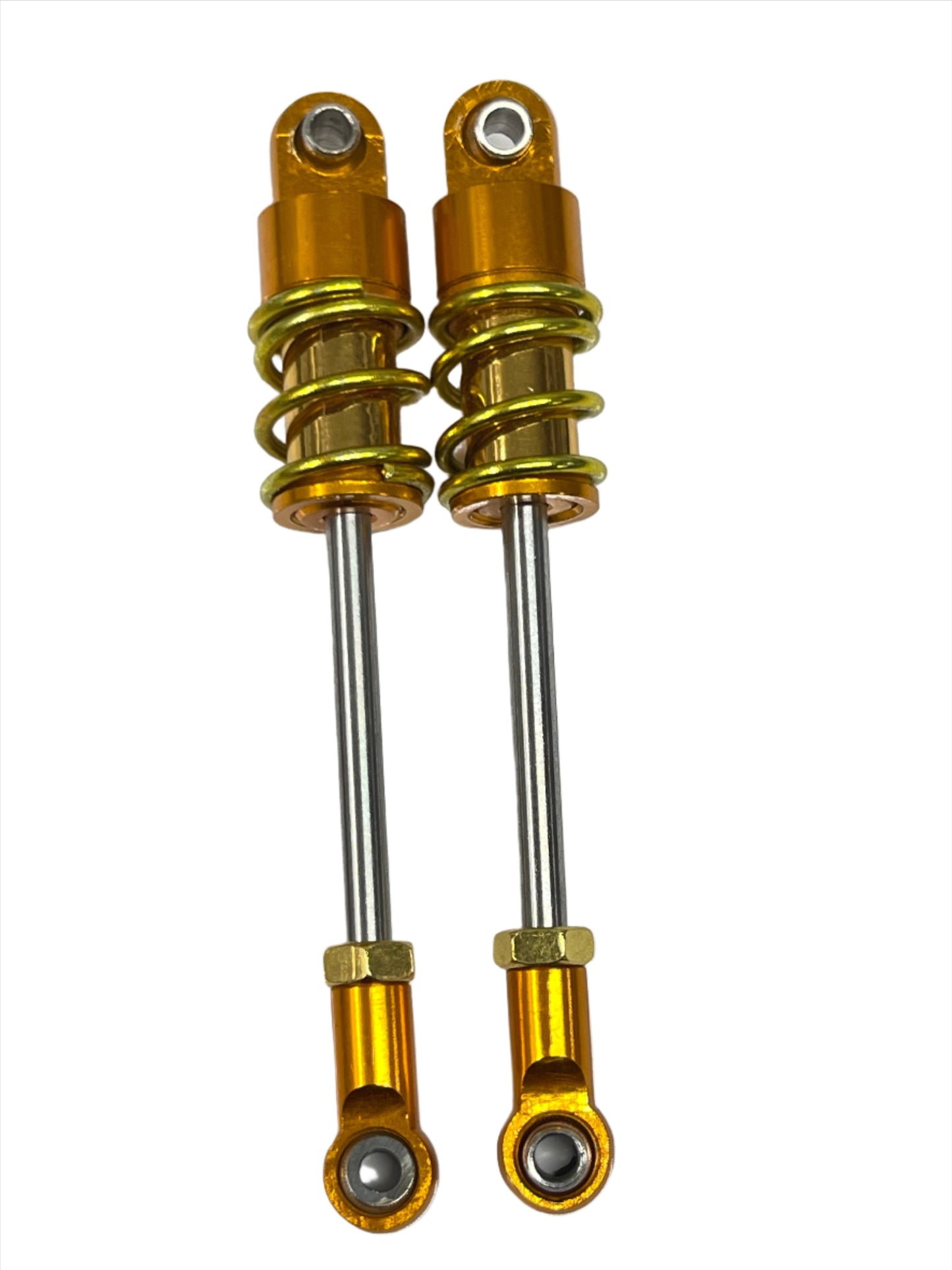 Rear Functional Shocks Gold Springs