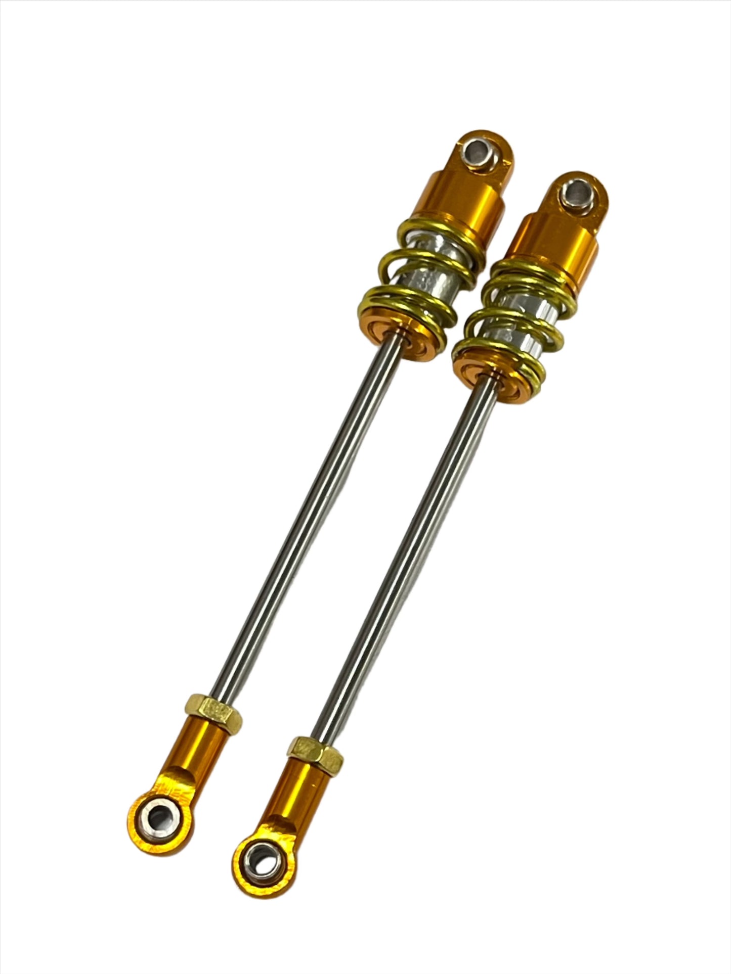 Rear Functional Shocks Gold Springs