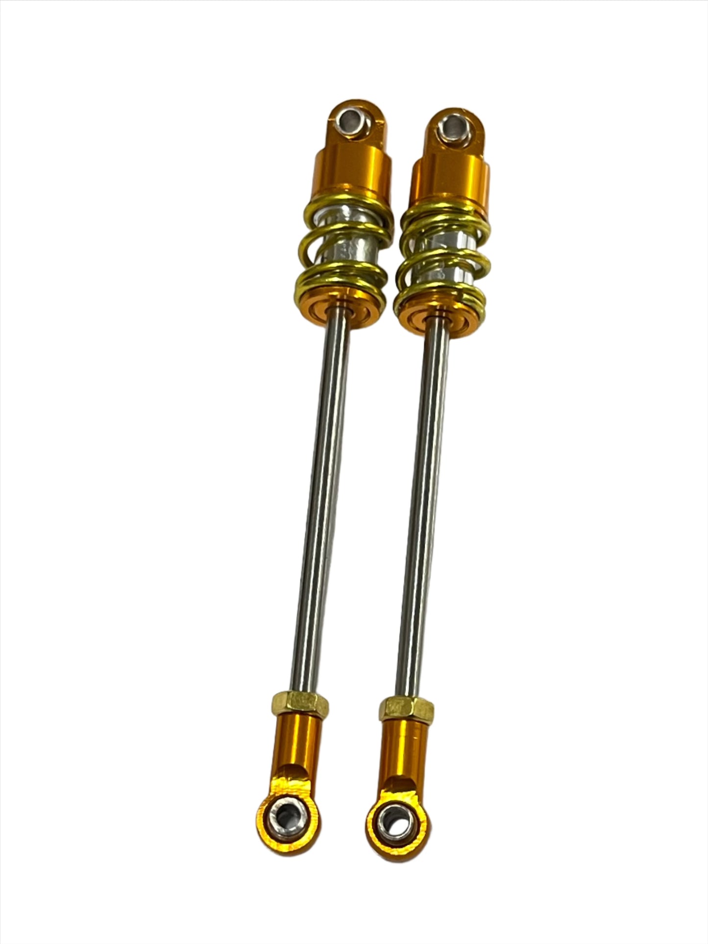 Rear Functional Shocks Gold Springs