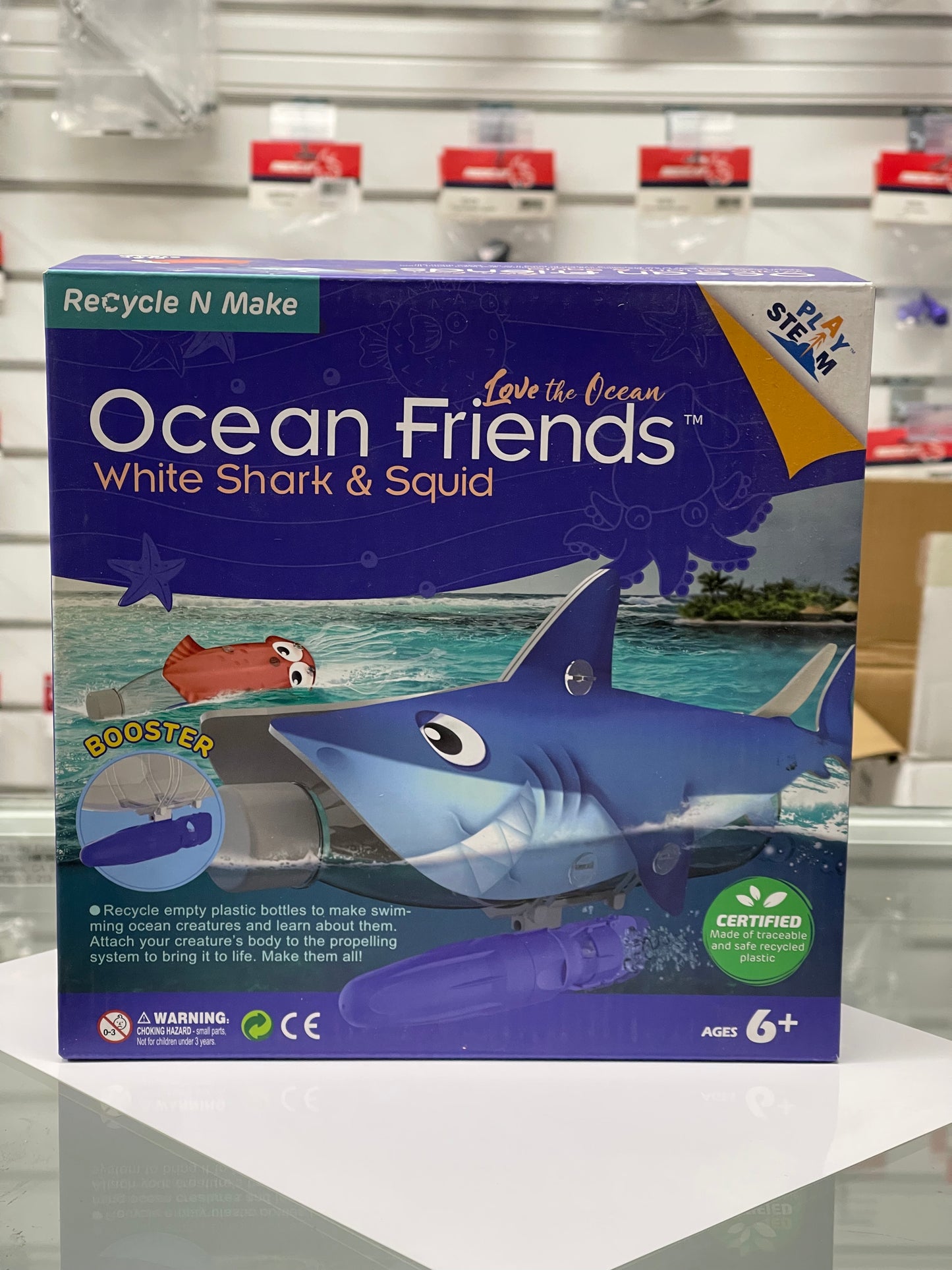 Ocean Friends kit for plastic water bottles