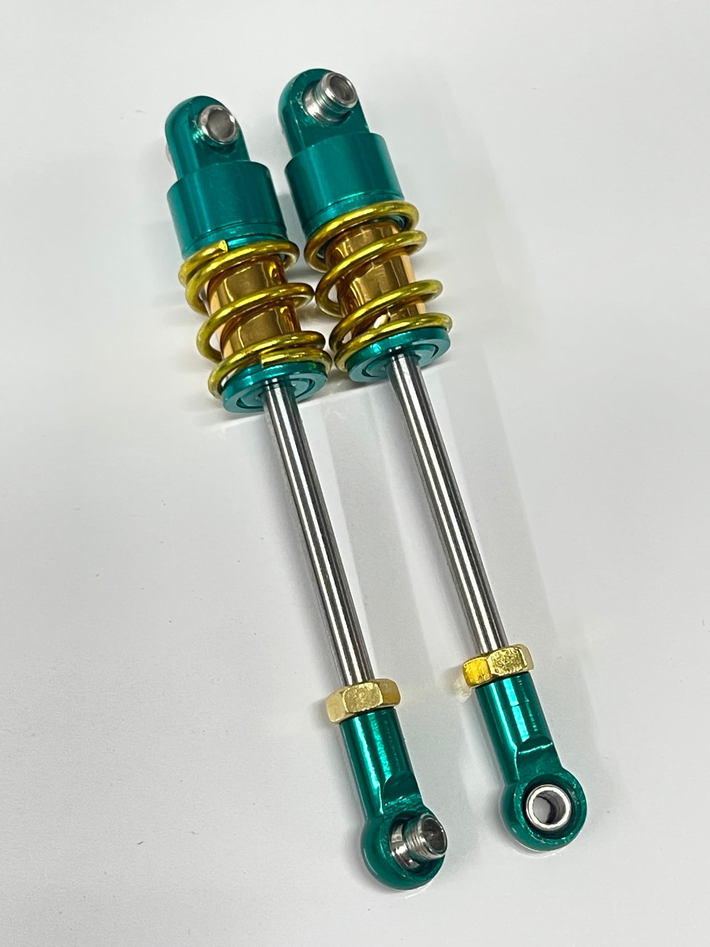 Rear Functional Shocks Gold Springs