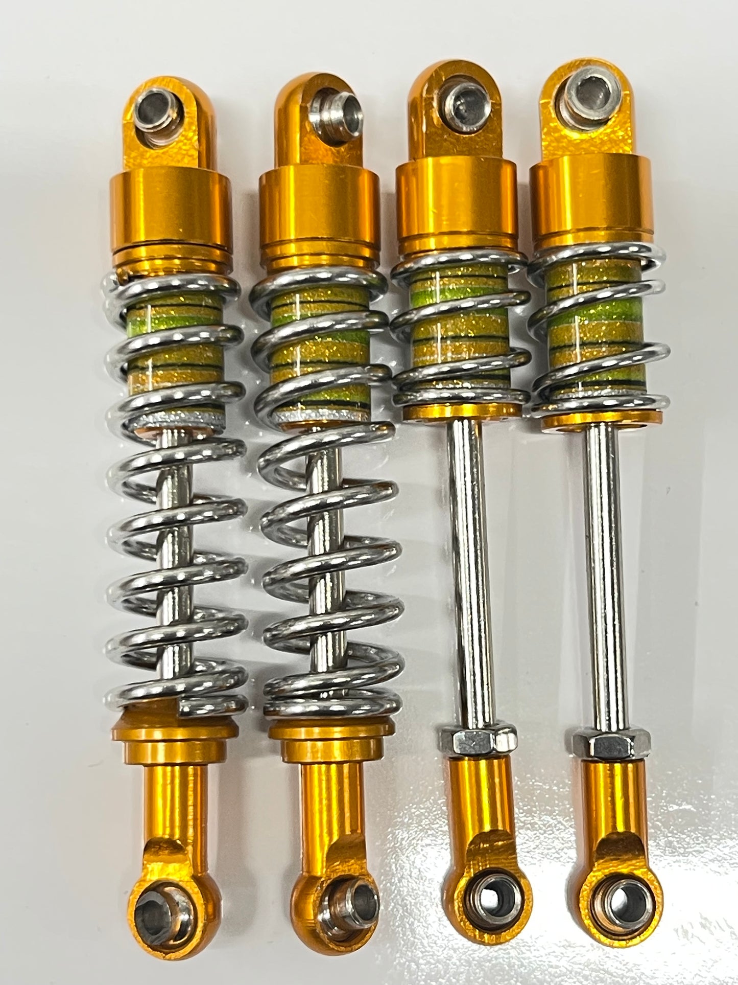 Hopper Shocks Impala and LHR285 Stock Chrome Springs