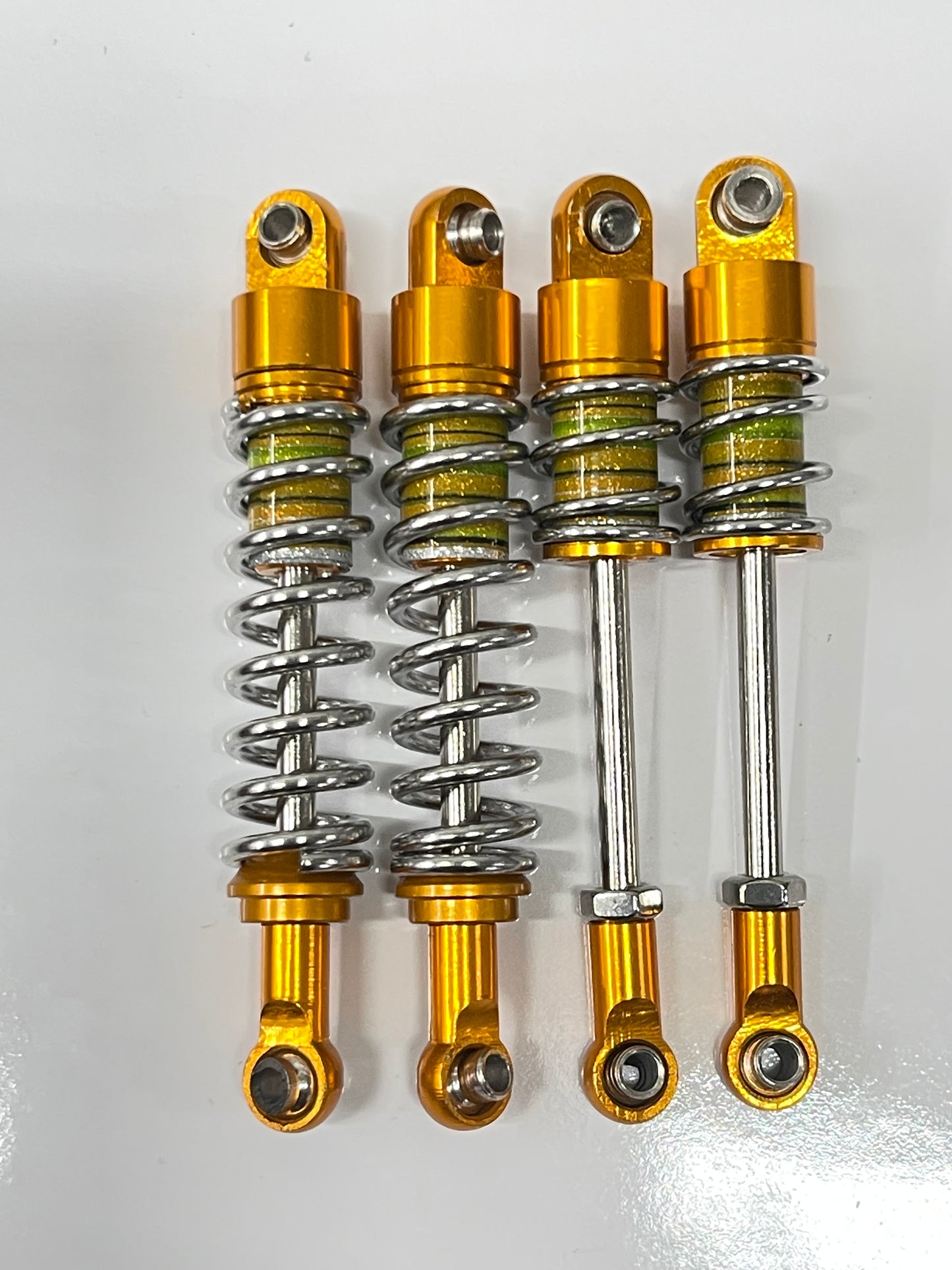 Hopper Shocks Impala and LHR285 Stock Chrome Springs