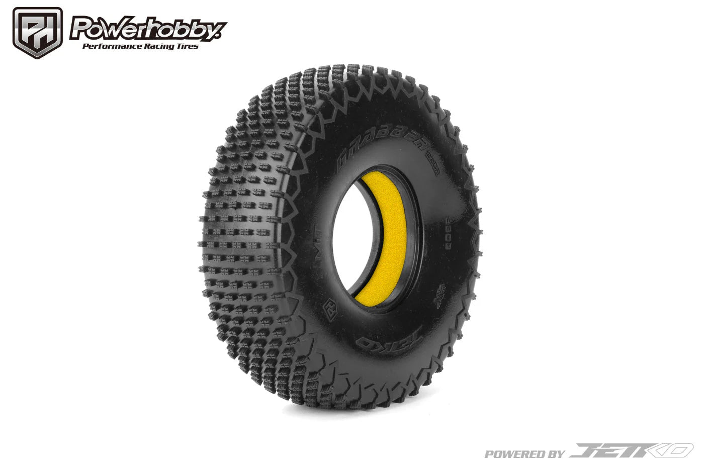 Powerhobby 2.2" Grabber Ultra Soft 1/10 Rock Crawler Tires w Foams (2)