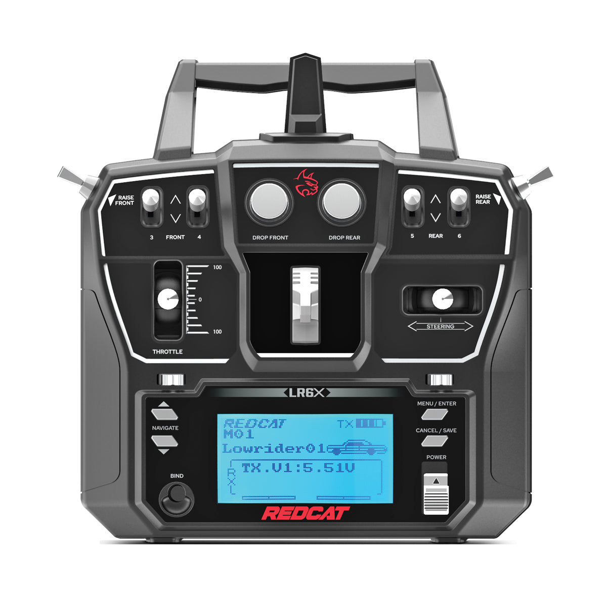 Pull Off Remote RER13217 LR6X Radio