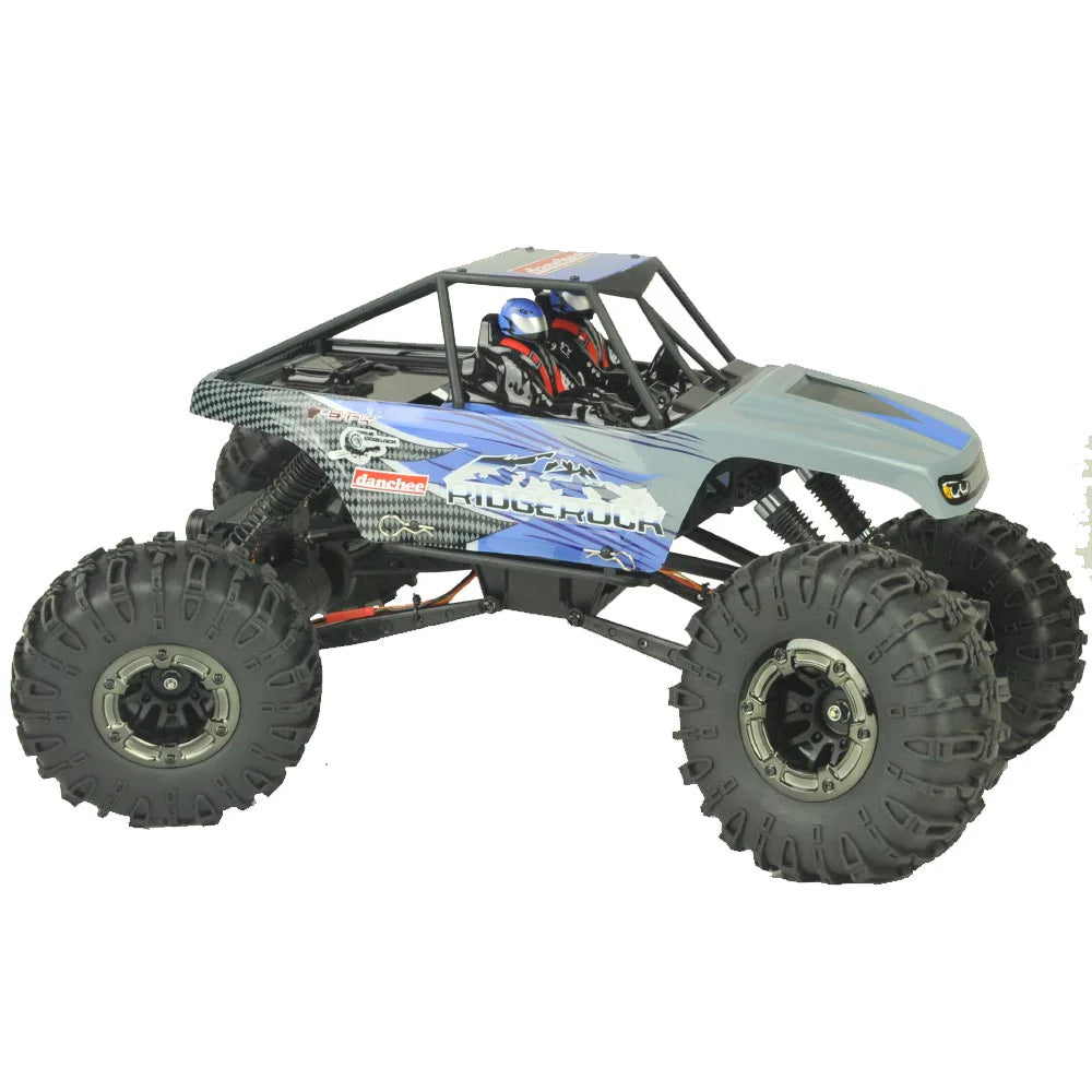 Redcat Racing Danchee RidgeRock  RC Crawler - 4 Wheel Steering - 1:10 Brushed Rock Crawler RER11128